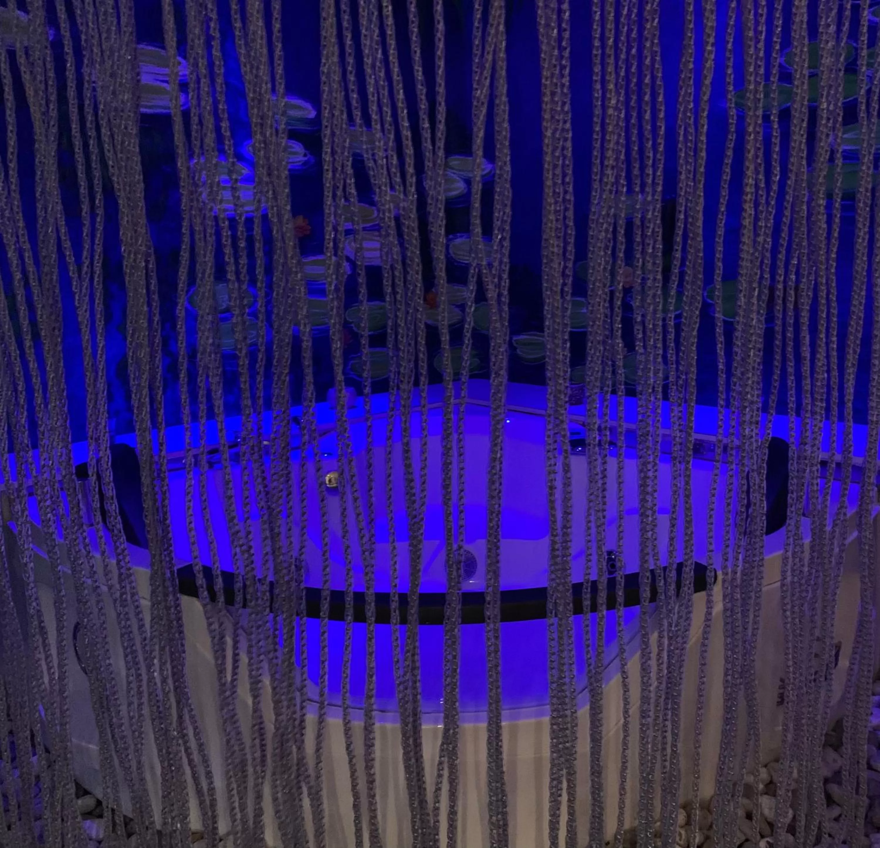 Pool View in Hotel Rosa Blu