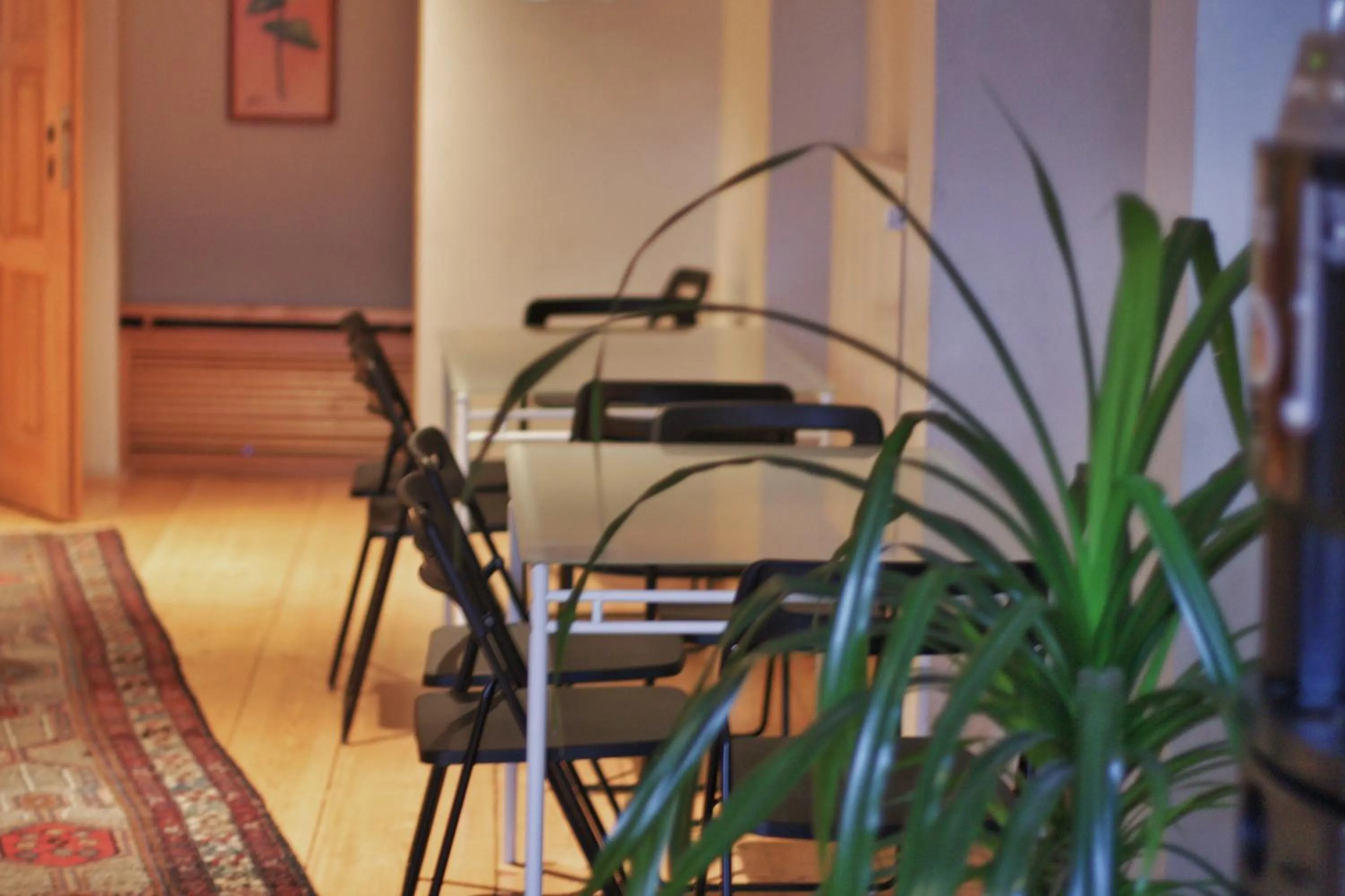 Communal lounge/ TV room in Hostel HOMEr - Old Town Square