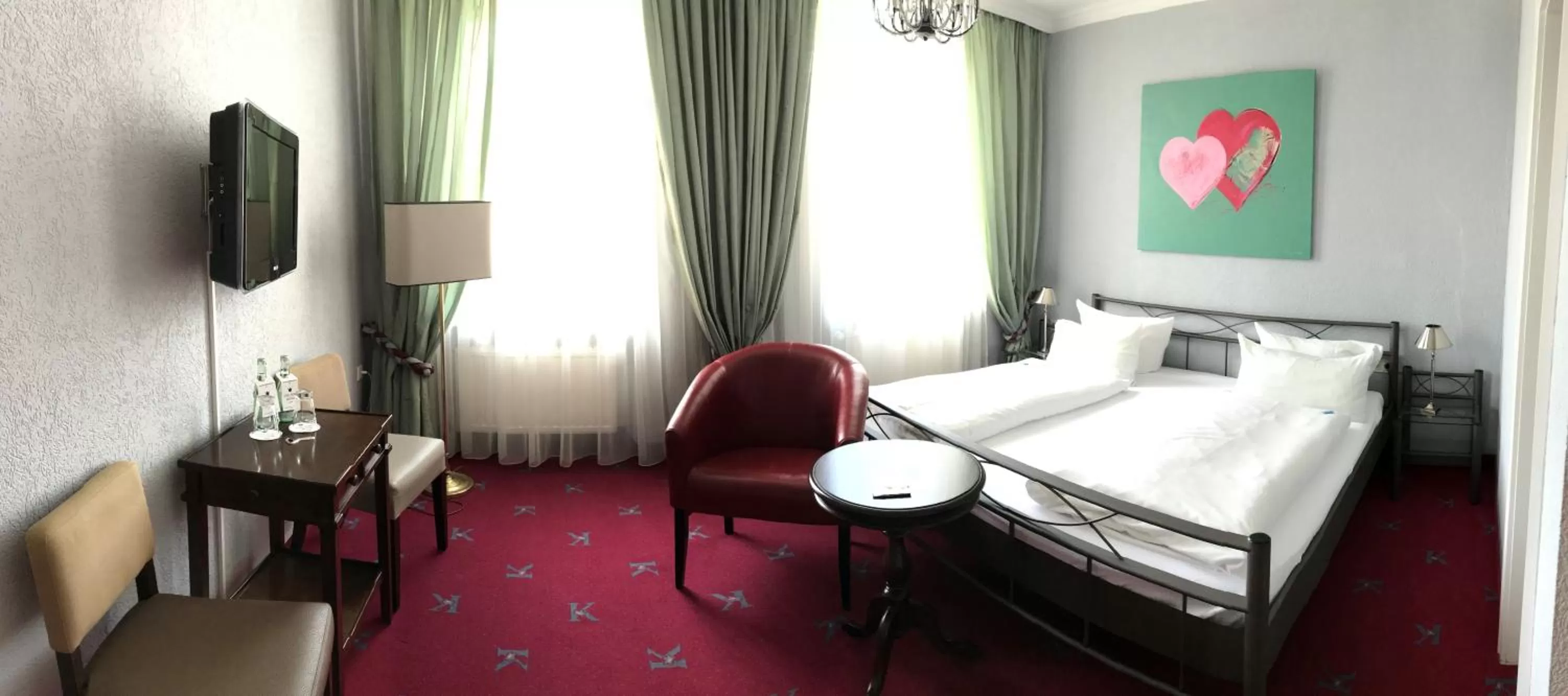 Living room in Hotel Krone am Park