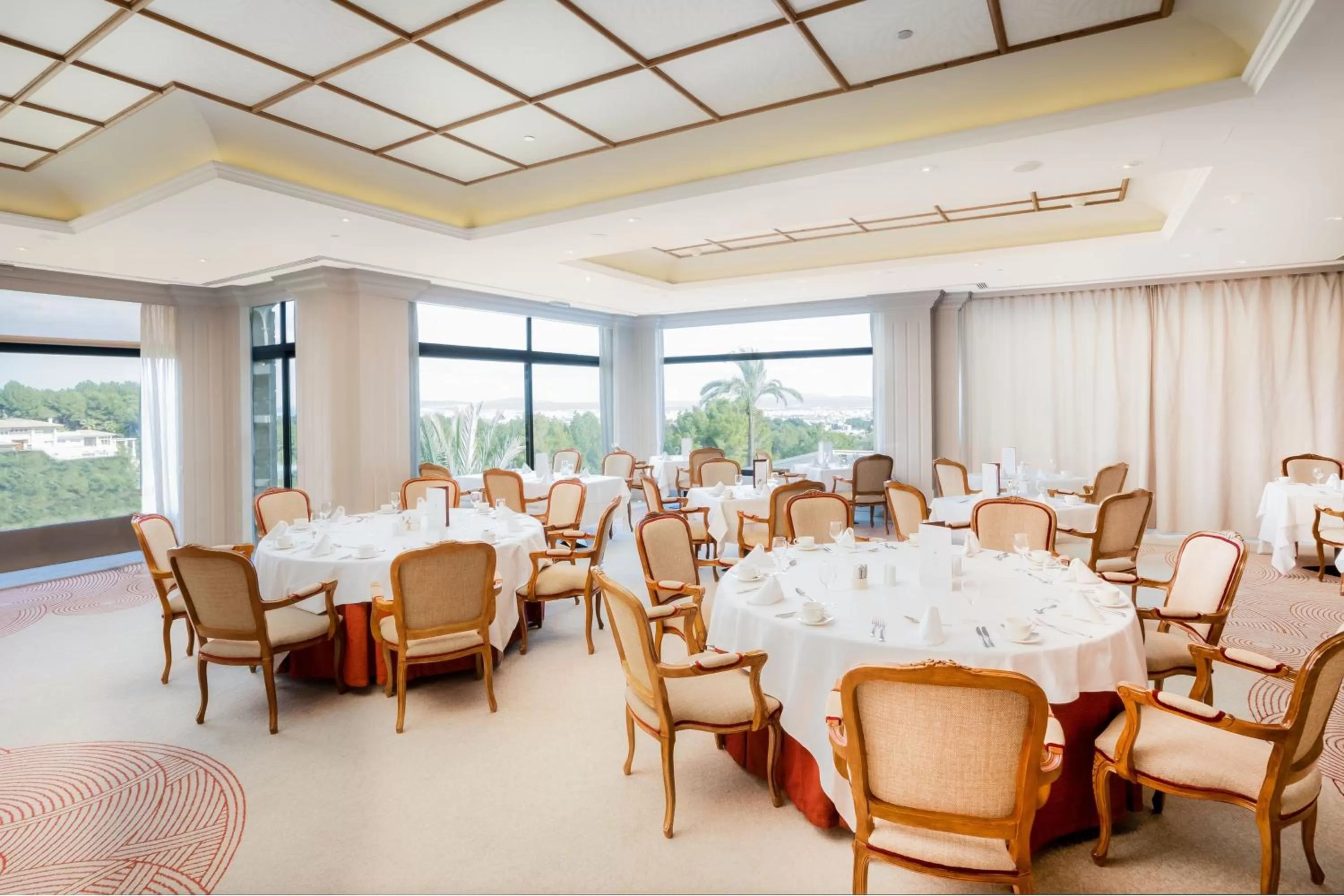 Meeting/conference room in Castillo Hotel Son Vida, a Luxury Collection Hotel, Mallorca