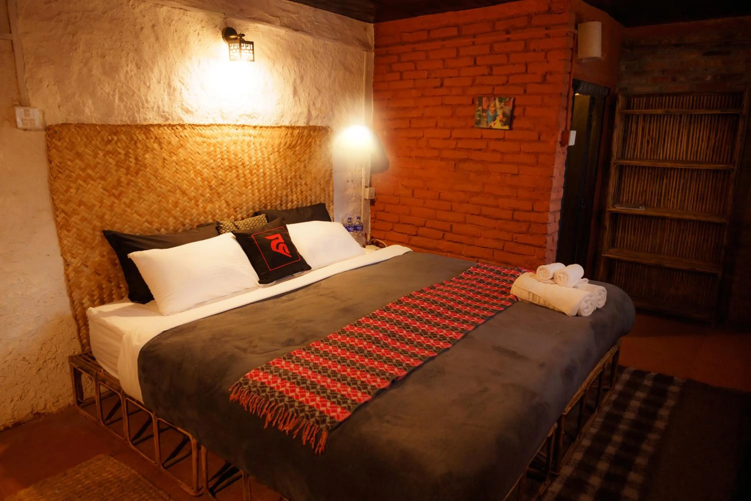 Bedroom, Bed in Hira Guest House