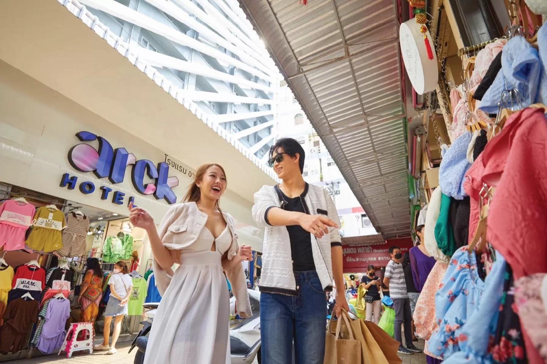 Shopping Area in Arck Hotel