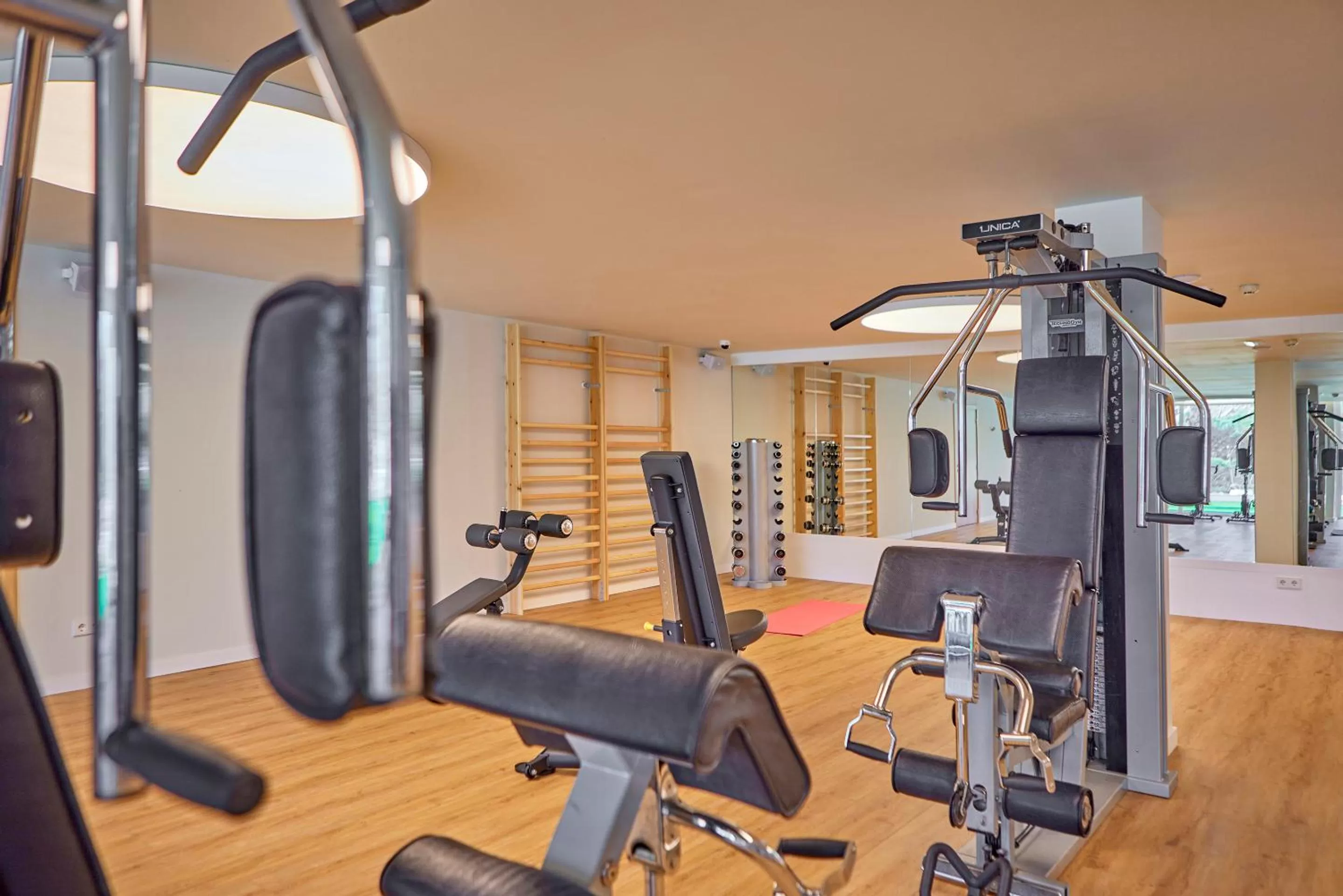 Fitness centre/facilities in Universal Hotel Lido Park & Spa