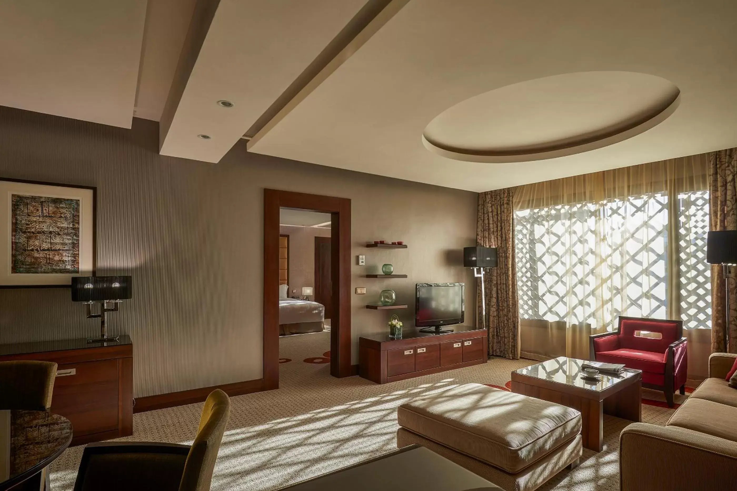 Diplomatic Suite (Nonsmoking) in Safir Fintas Hotel Kuwait Diplomatic Suite (Nonsmoking) in Safir Fintas Hotel Kuwait