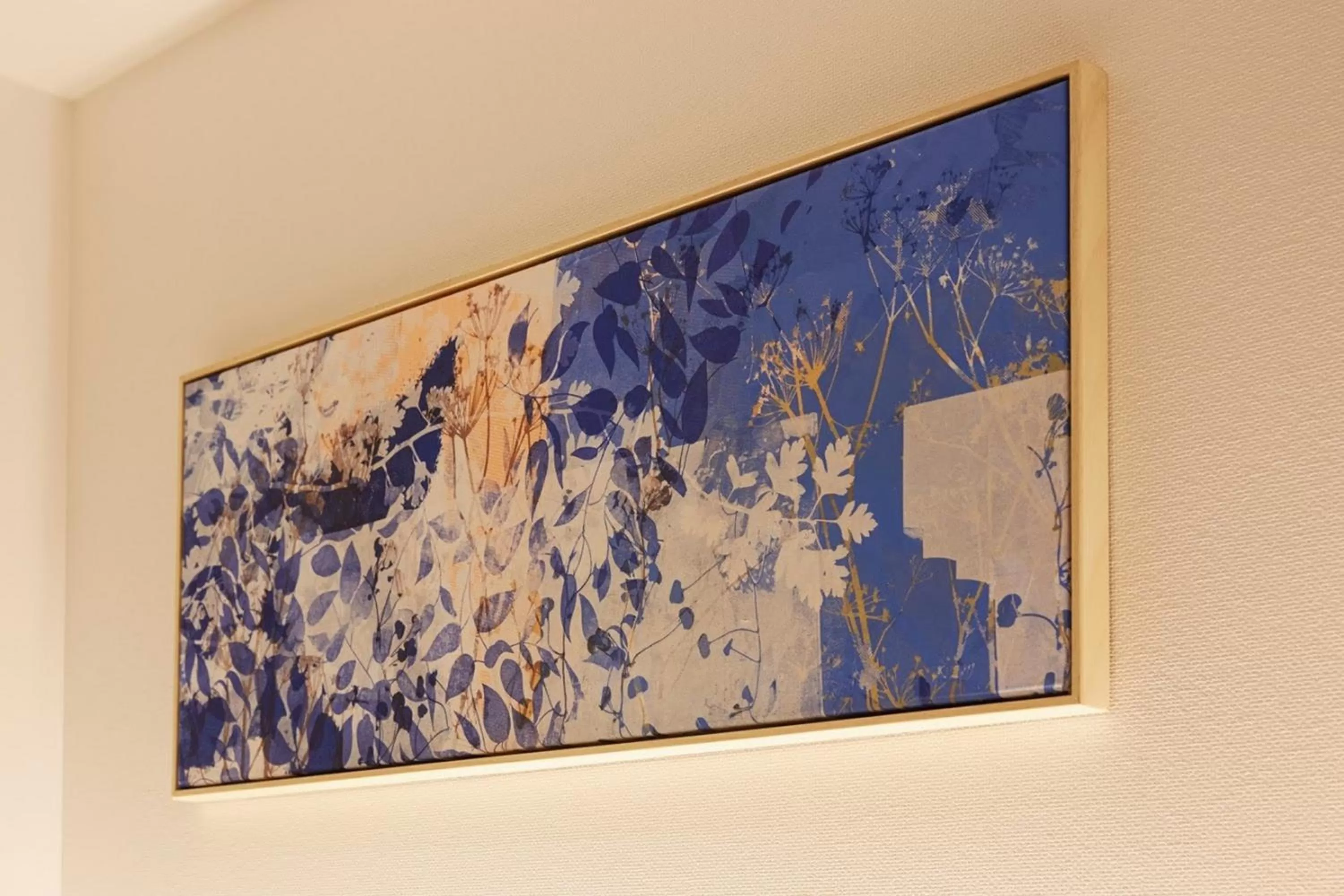 Decorative detail in Hotel Forza Nagasaki