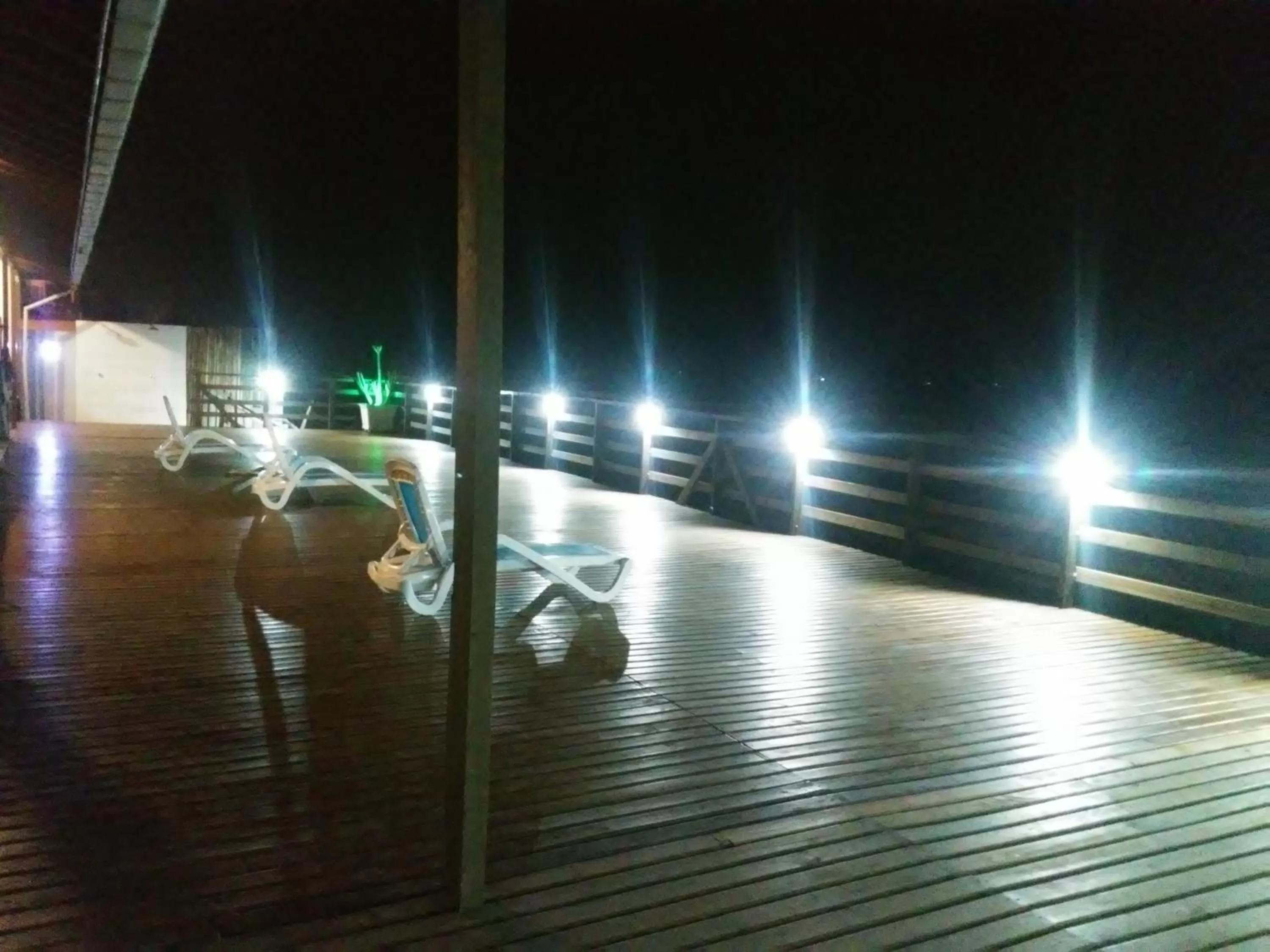 Patio in Hibisco Guest House