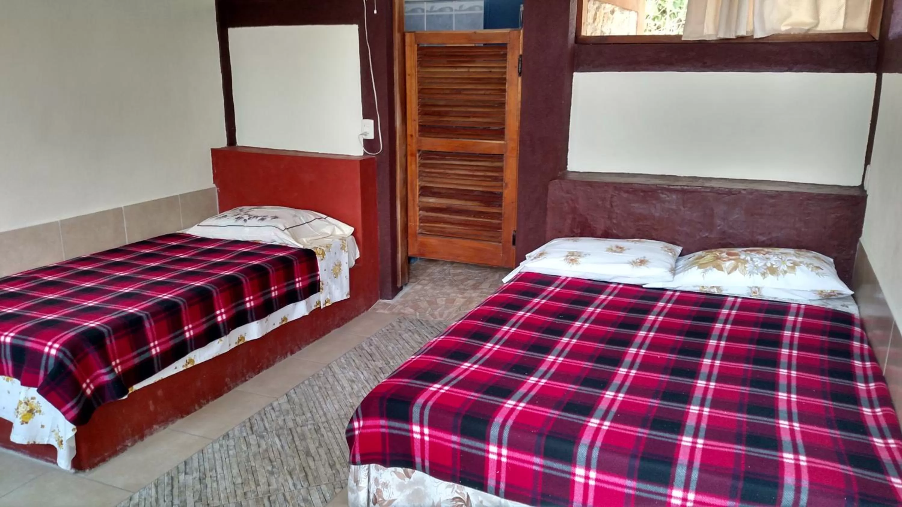 Bed in Zapote Tree Inn