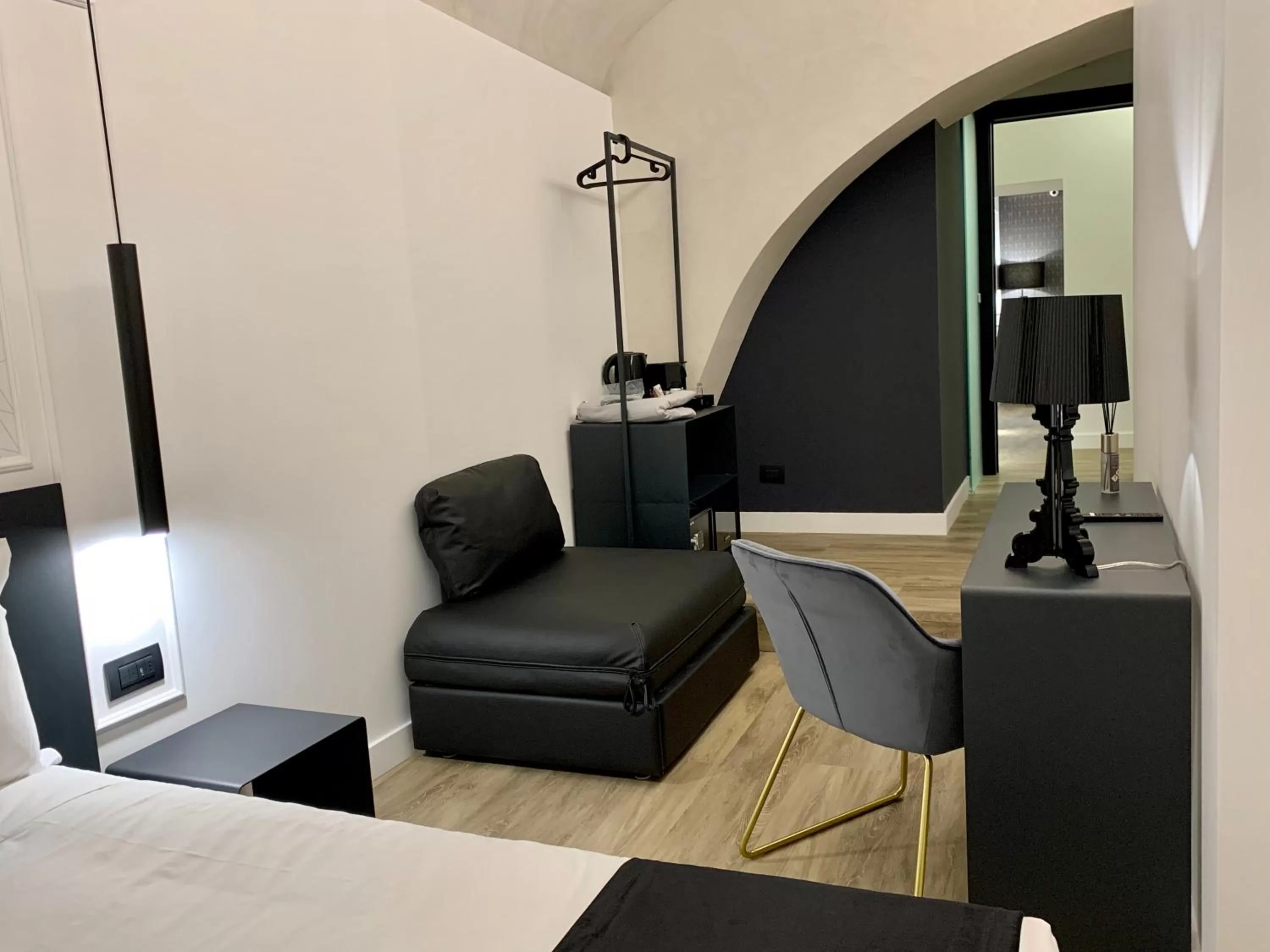 Bedroom in Toledo Boutique Rooms