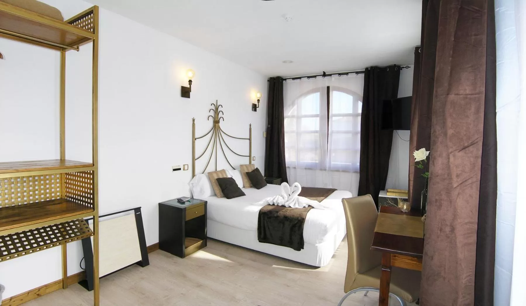 Bedroom, Bed in Posada la Leyenda