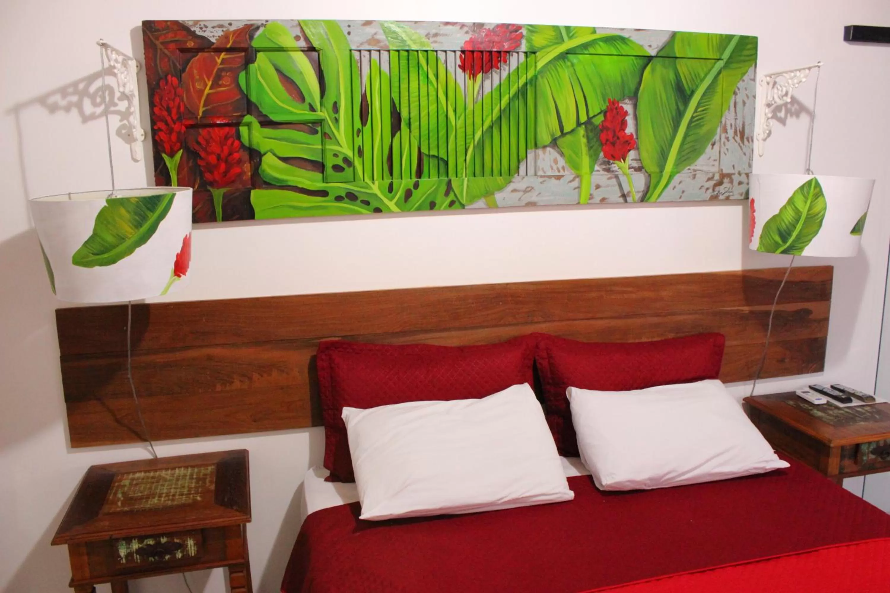 Bed in Star Búzios Pousada