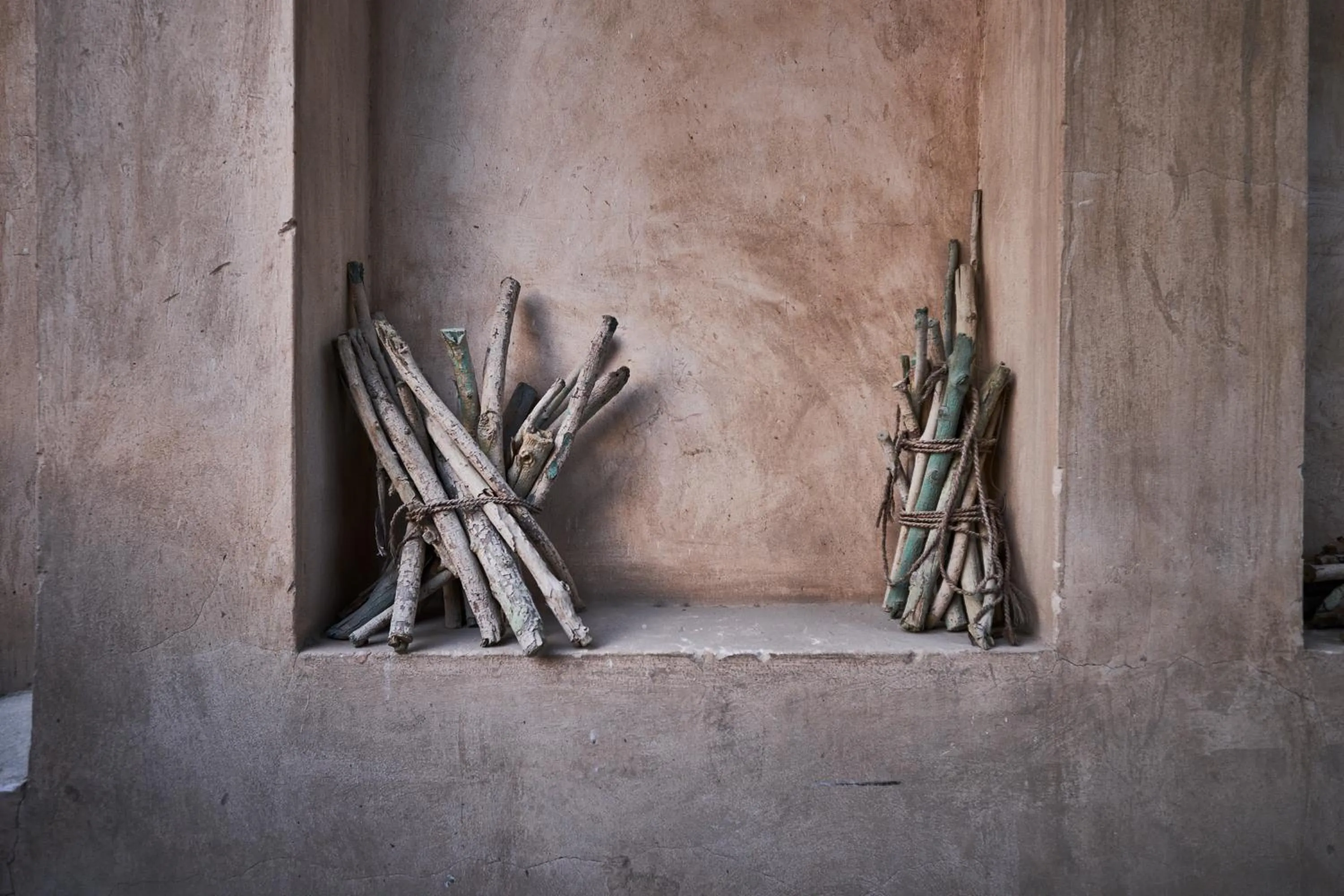 Decorative detail in XVA Art Hotel