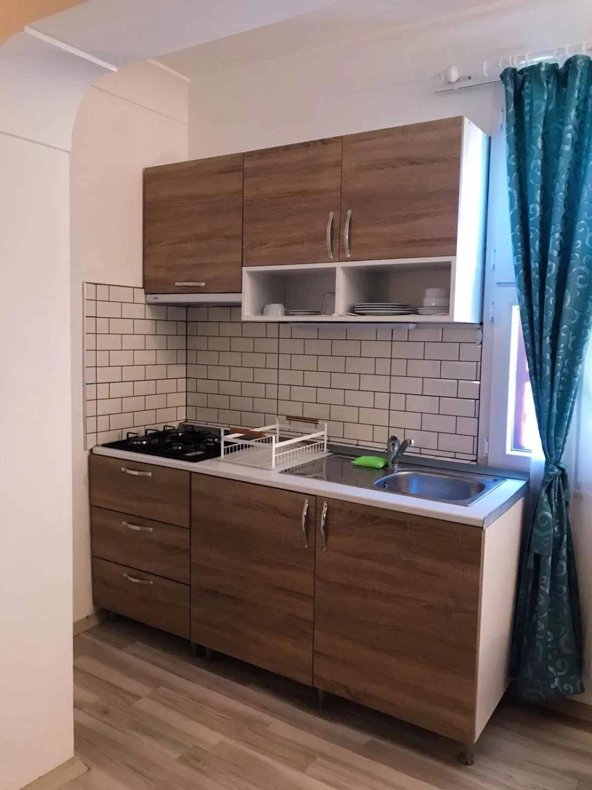 Kitchen or kitchenette in Urcu Hotel