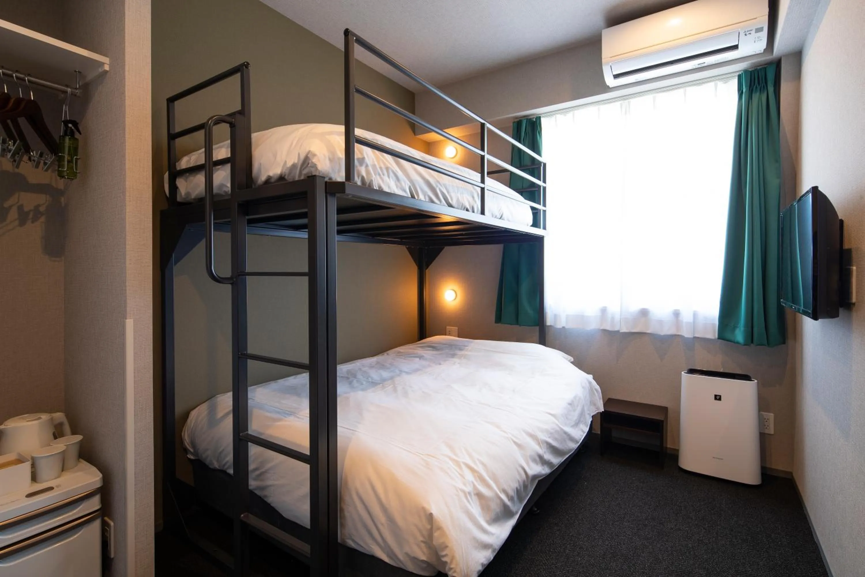 Photo of the whole room, Bed in IMANO OSAKA SHINSAIBASHI HOSTEL