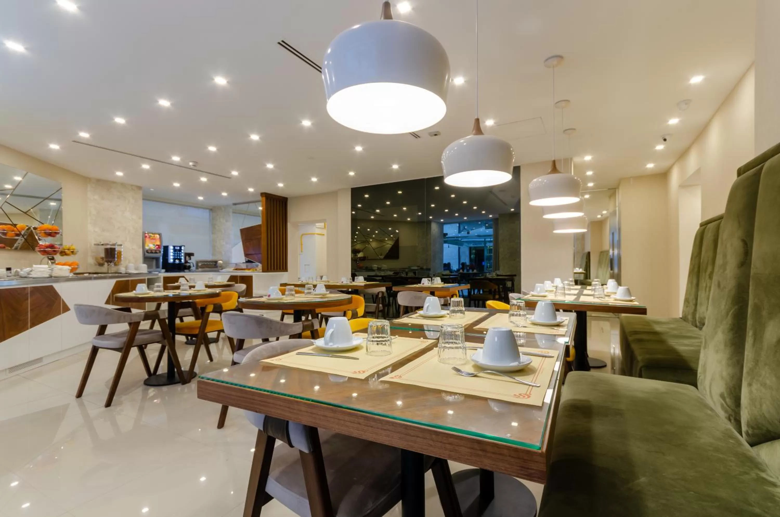 Breakfast in Hotel Duas Nações