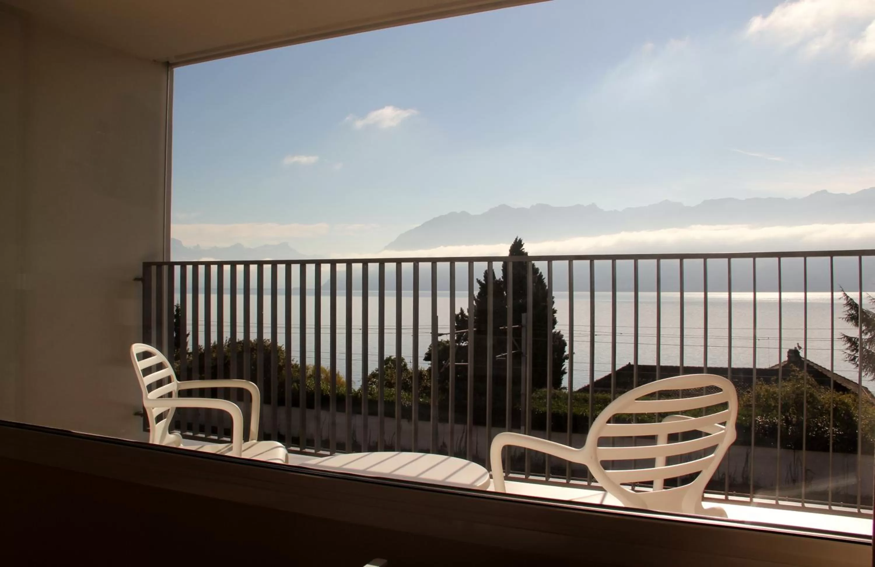 Balcony/Terrace in Hotel Lavaux