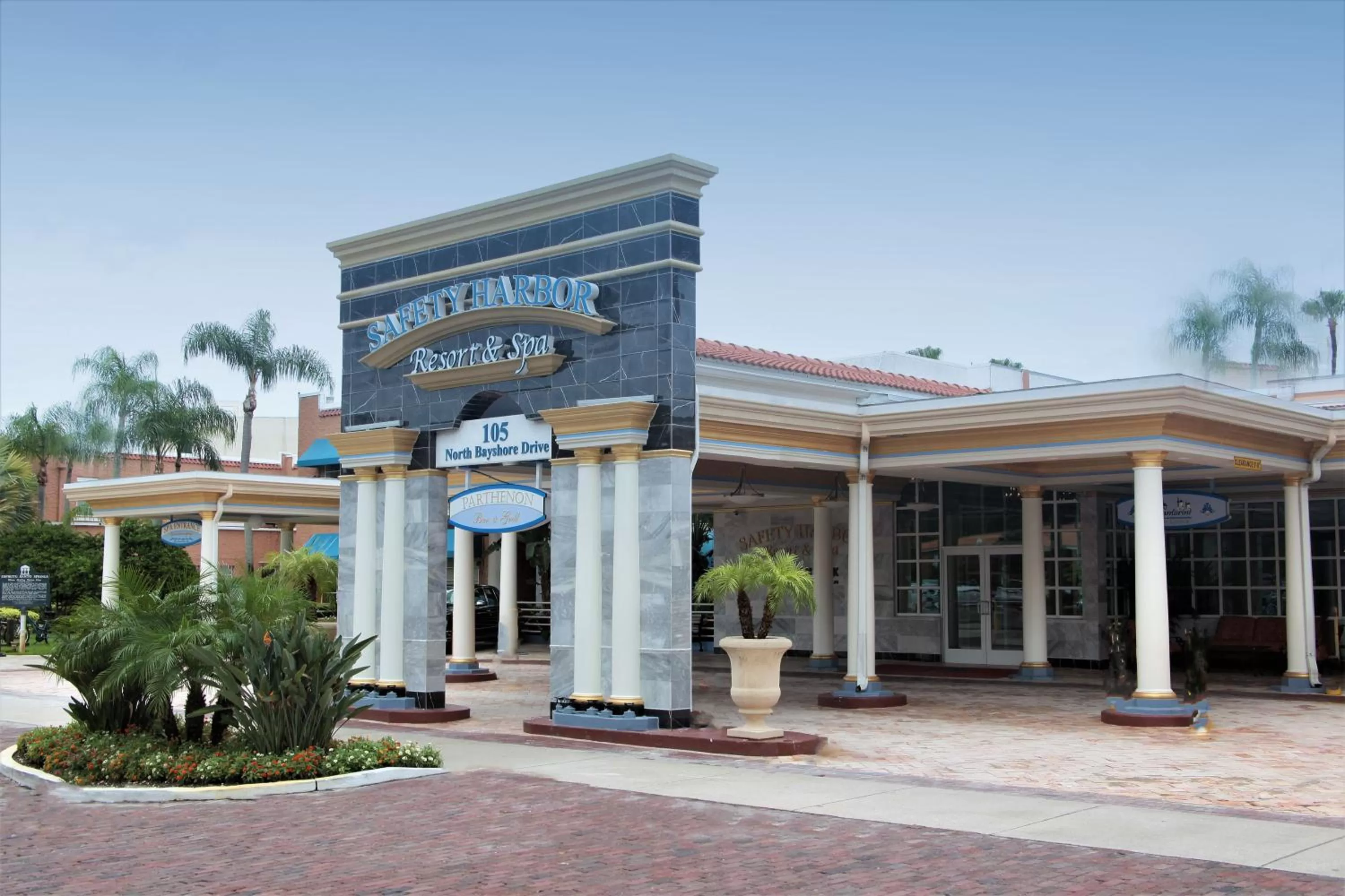 Property building in Safety Harbor Resort & Spa Trademark Collection by Wyndham