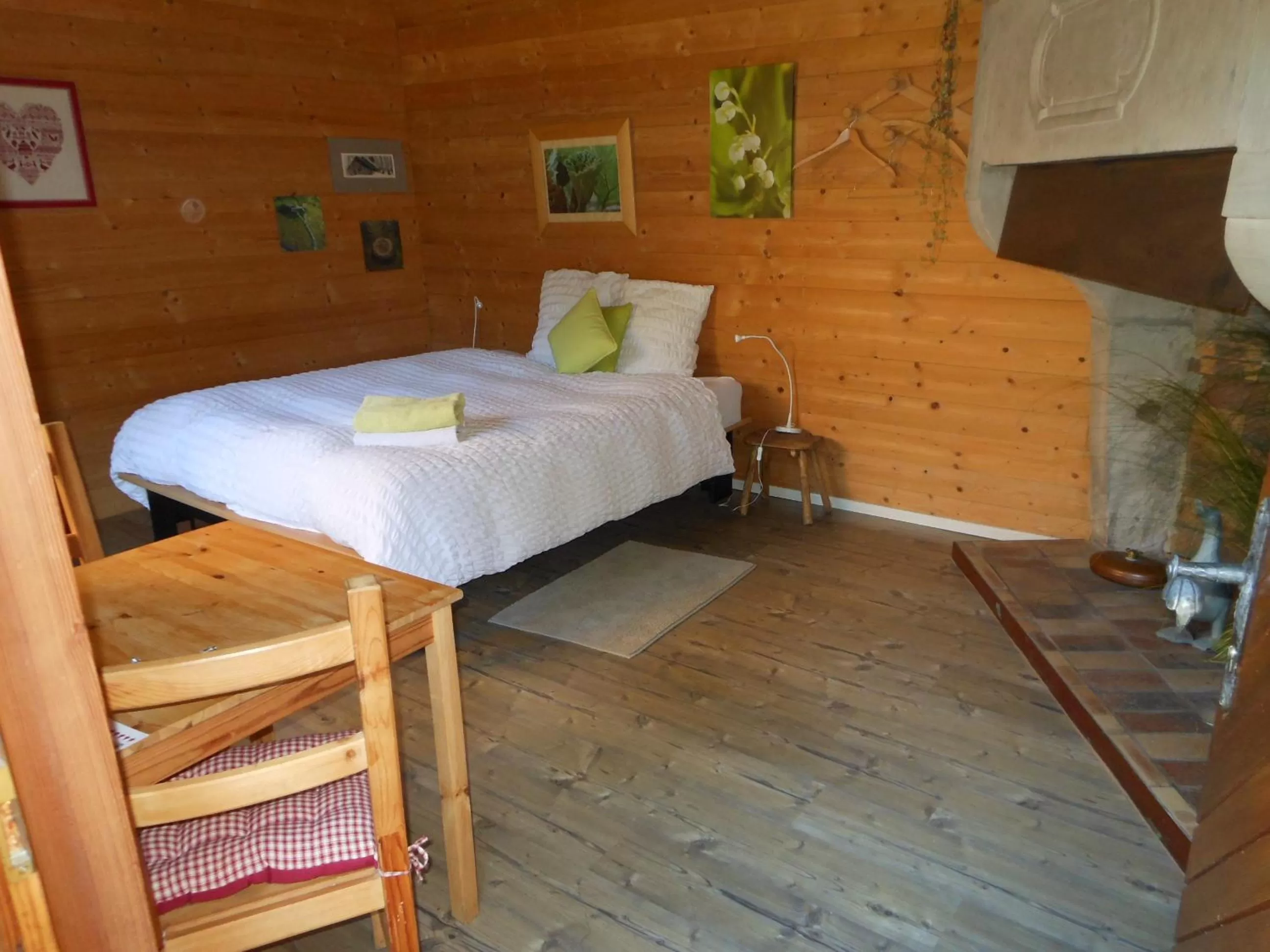 Photo of the whole room in L'Atelier de Gisèle