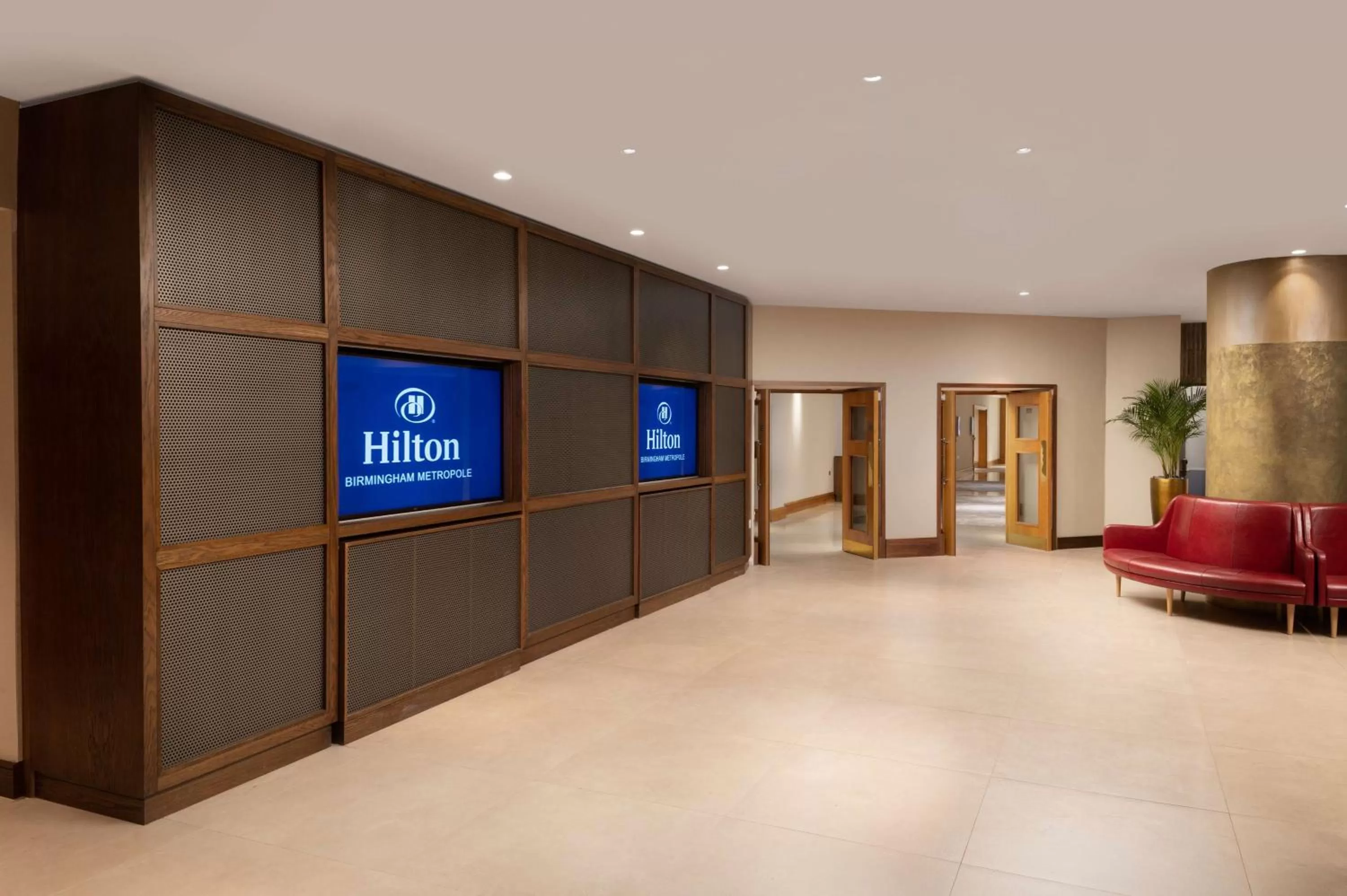 Meeting/conference room in Hilton Birmingham Metropole Hotel