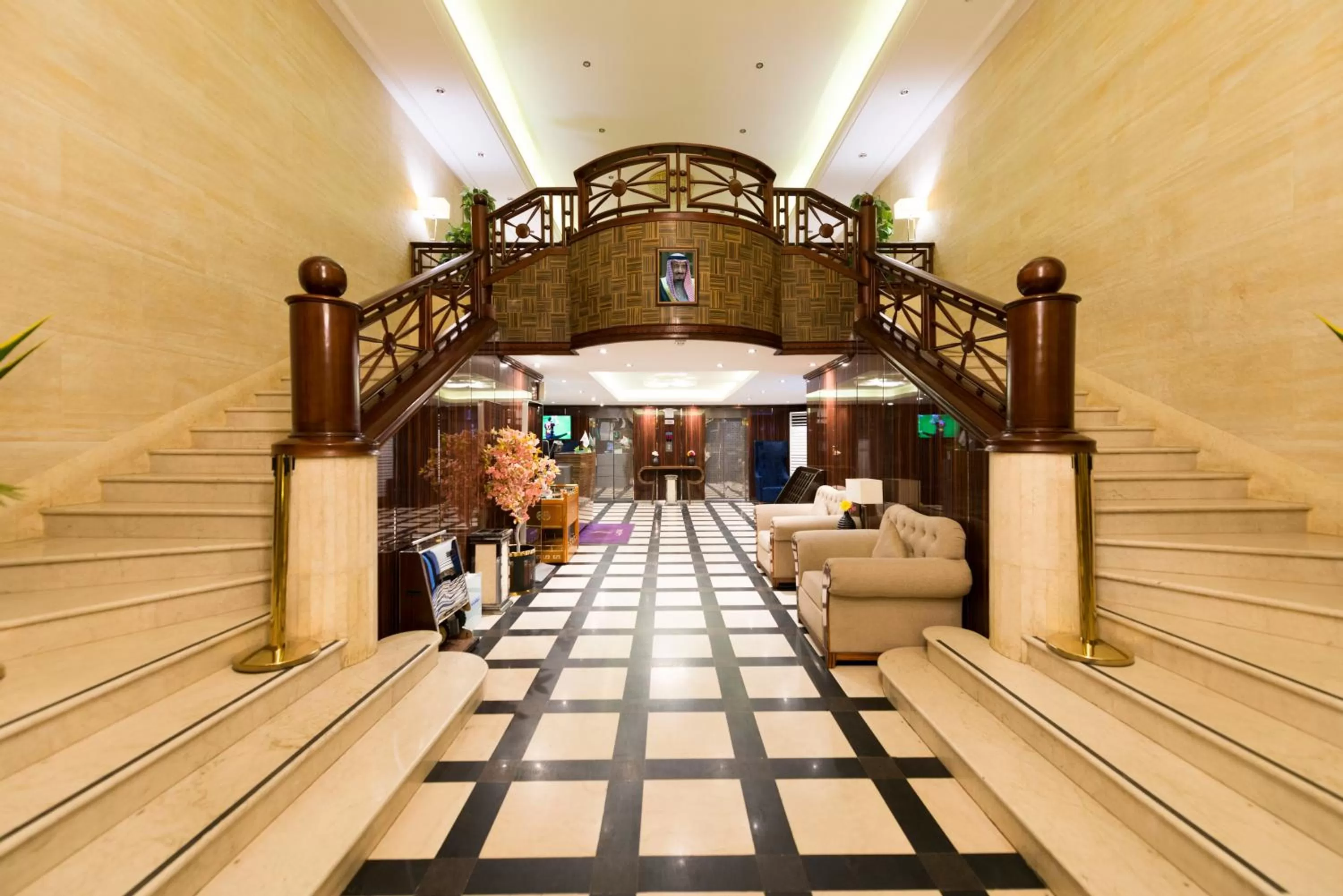 Lobby or reception in Elite Al Hamra - Al Cornich