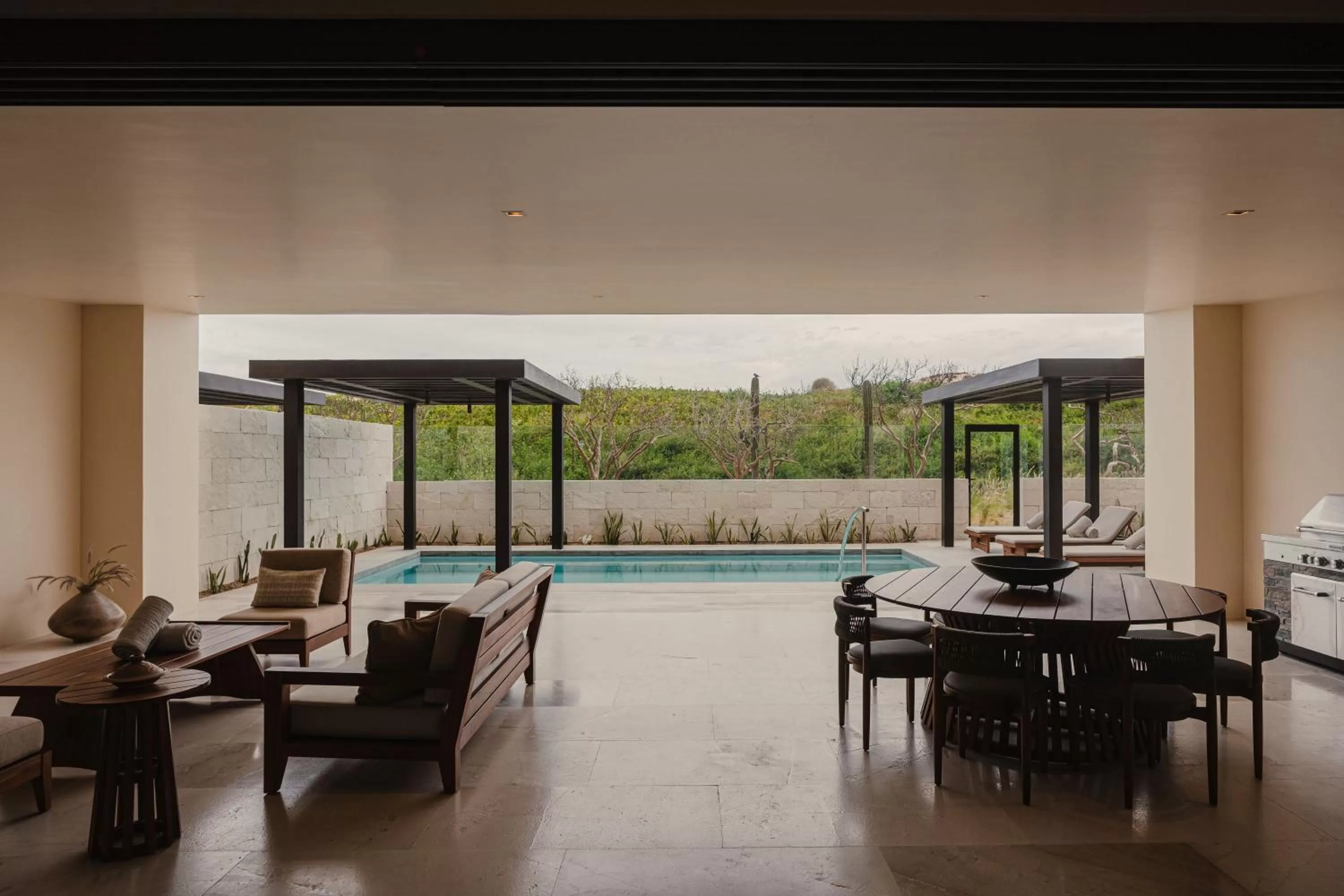 Balcony/Terrace in Nobu Hotel Los Cabos