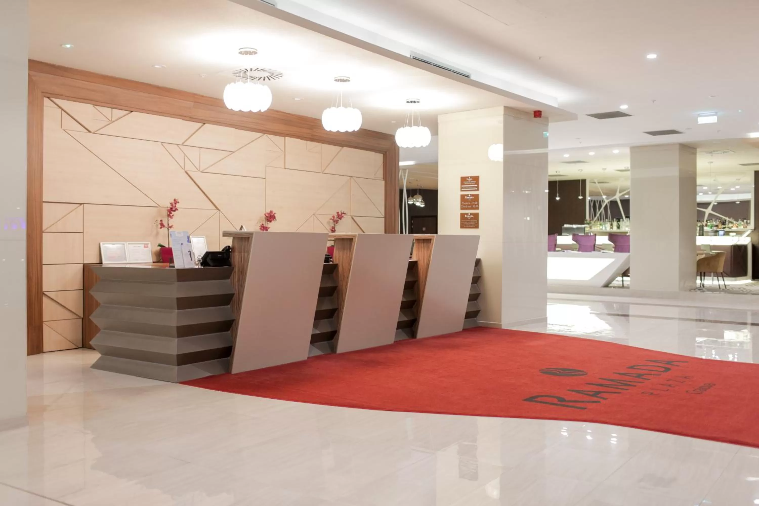 Lobby or reception in Ramada Plaza Craiova