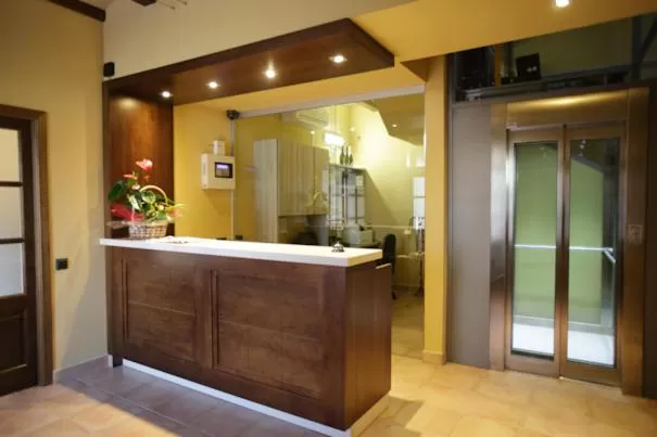 Lobby/Reception in Hotel Can Panyella