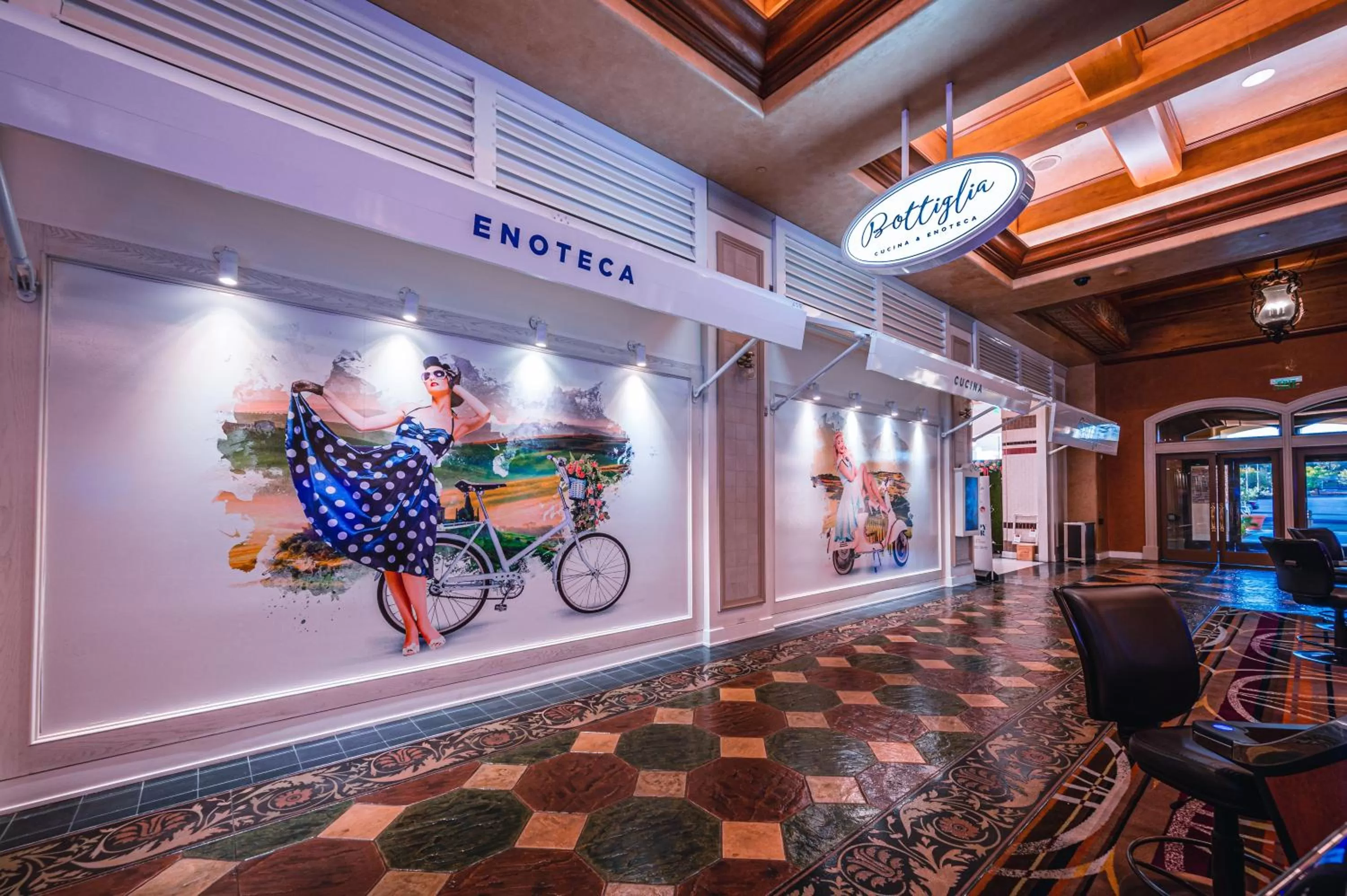 Restaurant/places to eat in Green Valley Ranch Resort Spa Casino