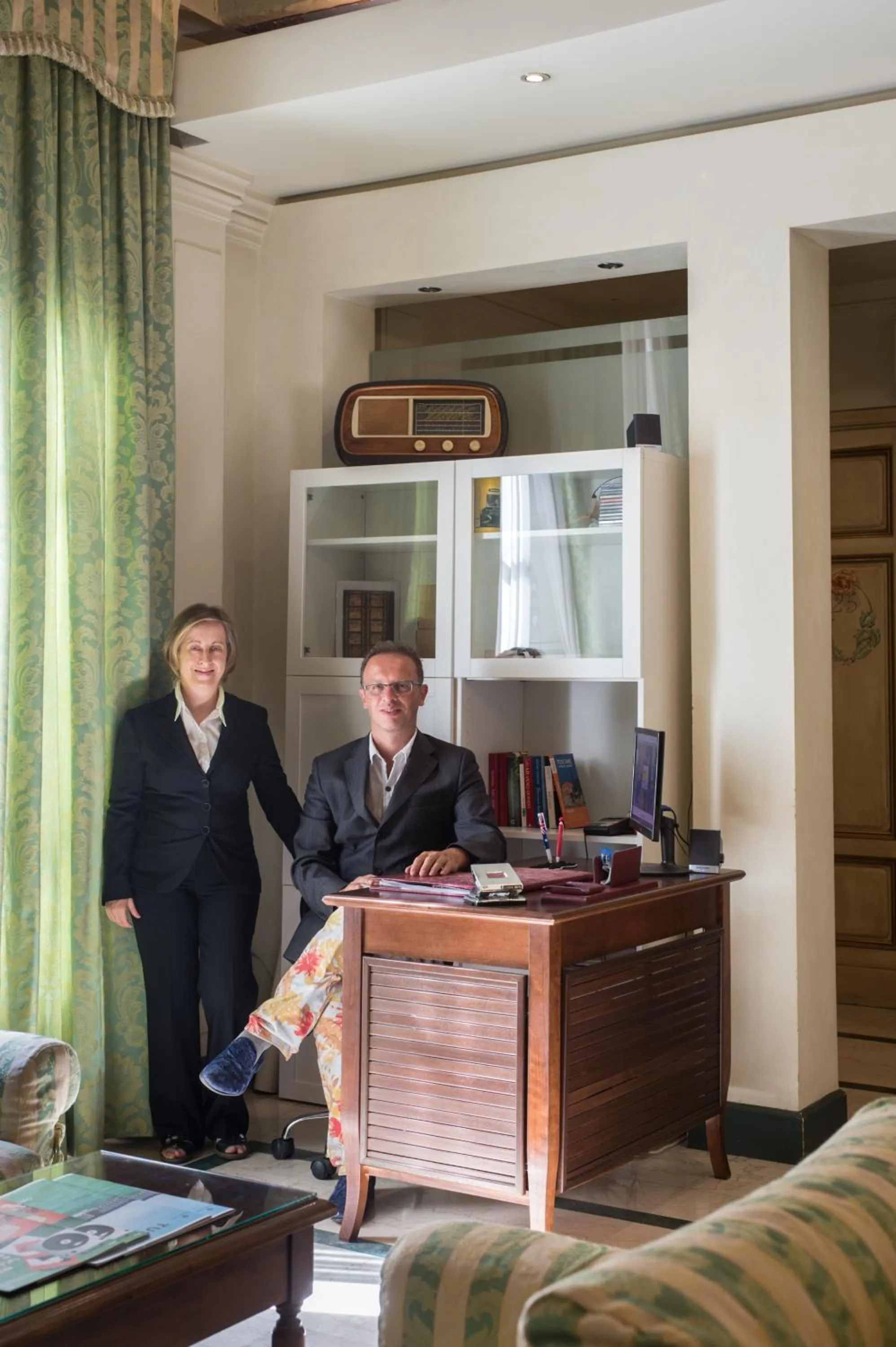 Staff in Residenza Castiglioni