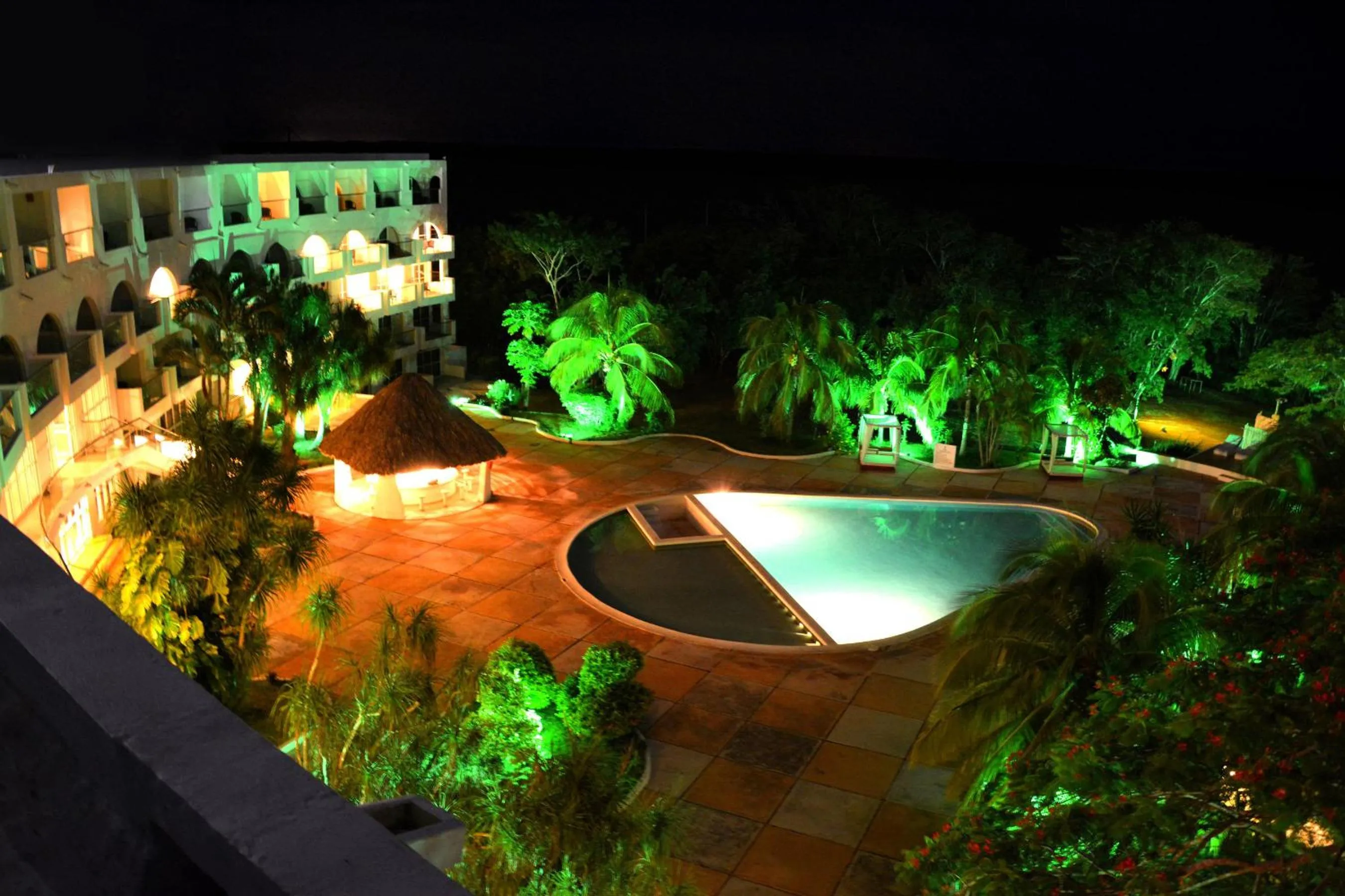 Night in Uxmal Resort Maya