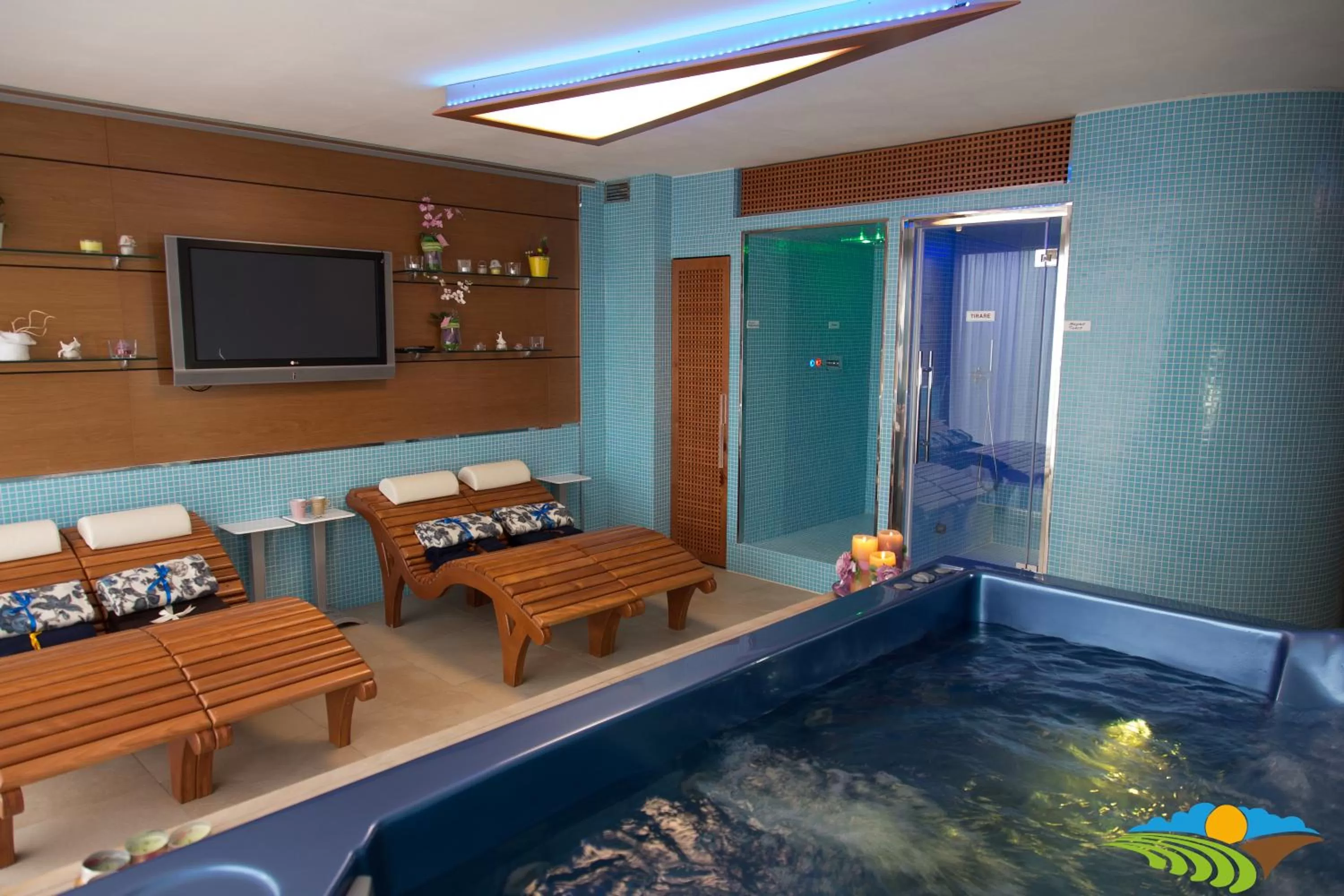 Hot Tub in Albergo Diffuso Spa - Il Poggetto tra Urbino & San Marino