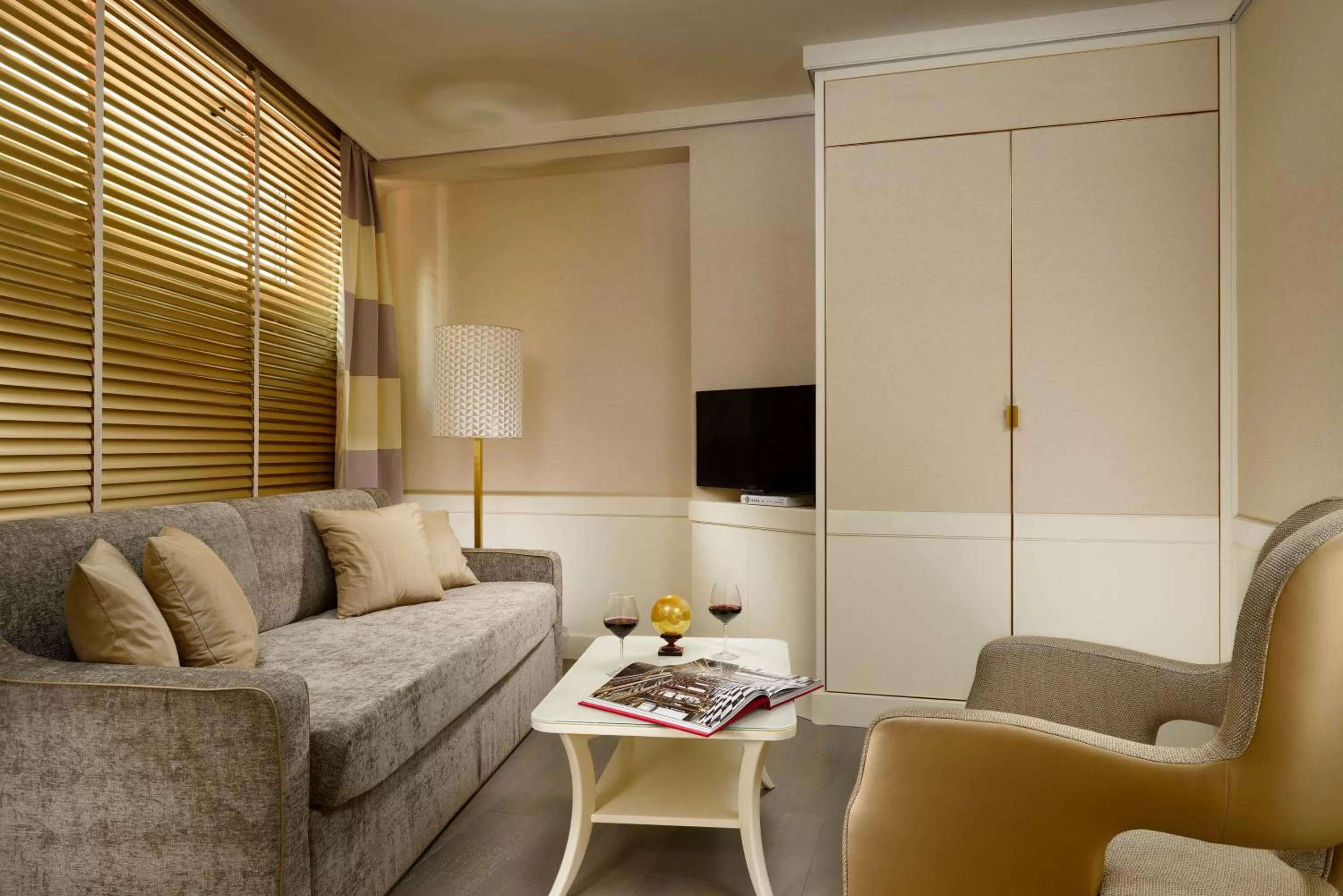 Living room in Ponte Vecchio Suites & Spa