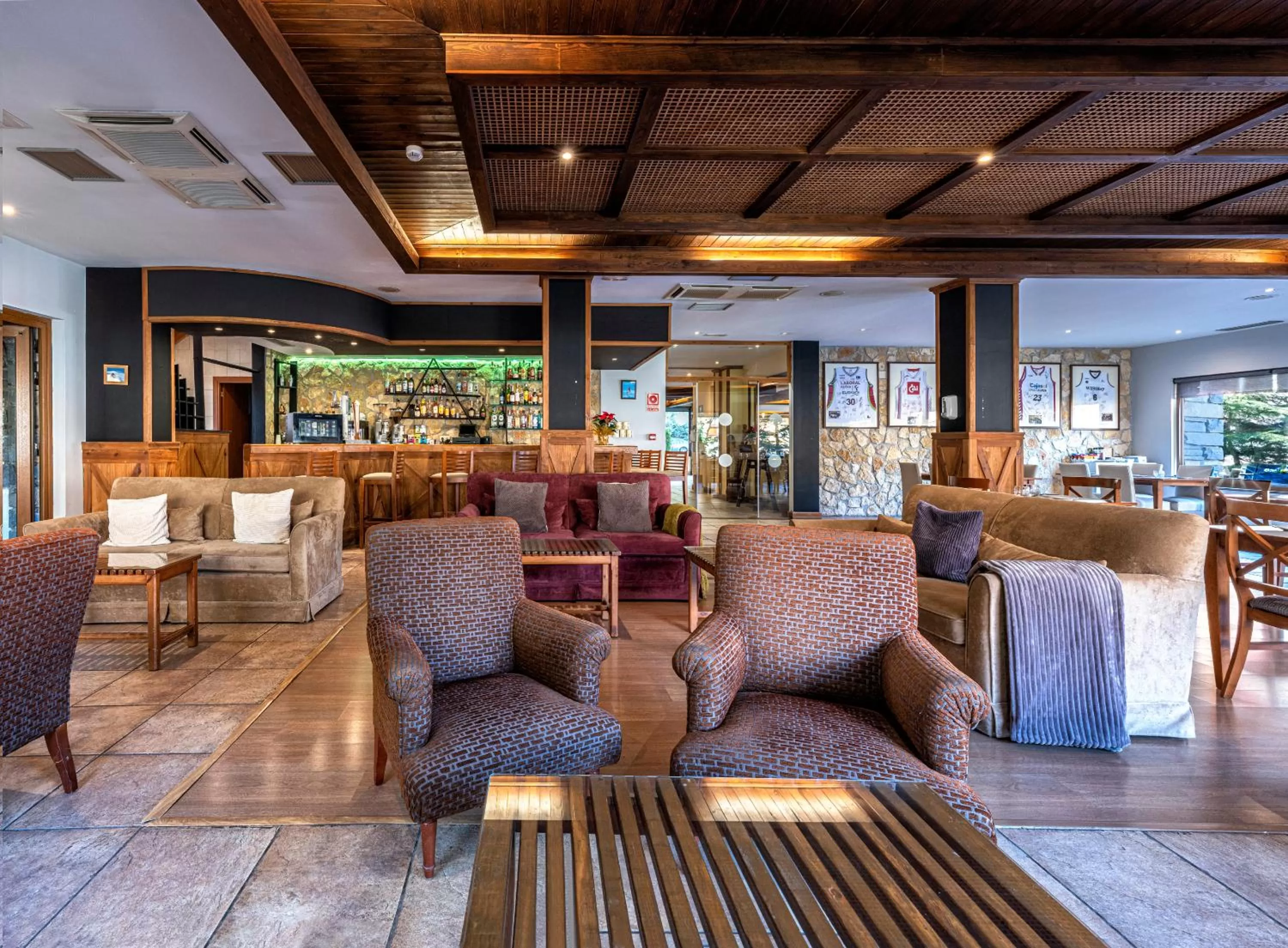 Living room in Hotel Vielha Val d'Aran, Affiliated by Meliá