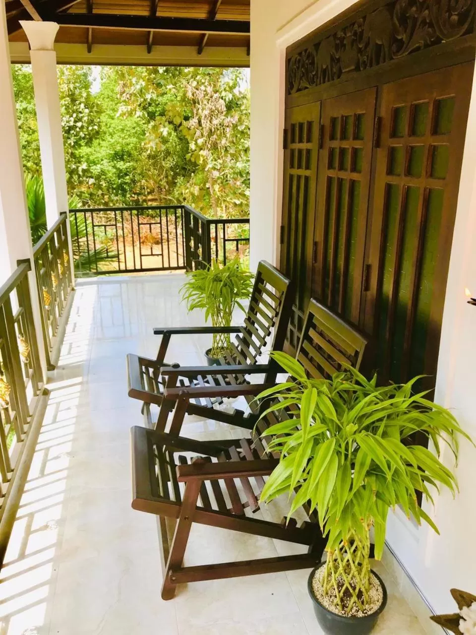 Balcony/Terrace in Green Edge Residences
