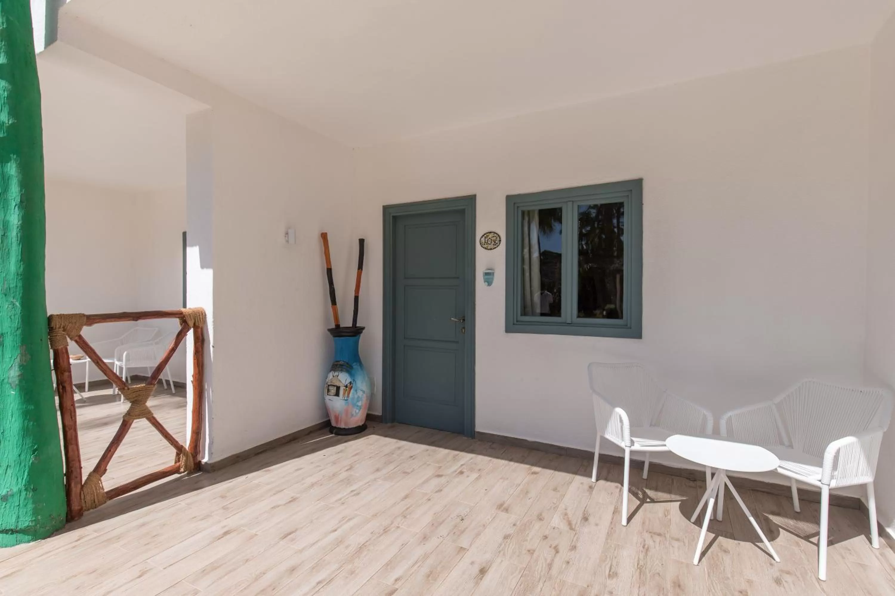 Balcony/Terrace in Kiwengwa Beach Resort