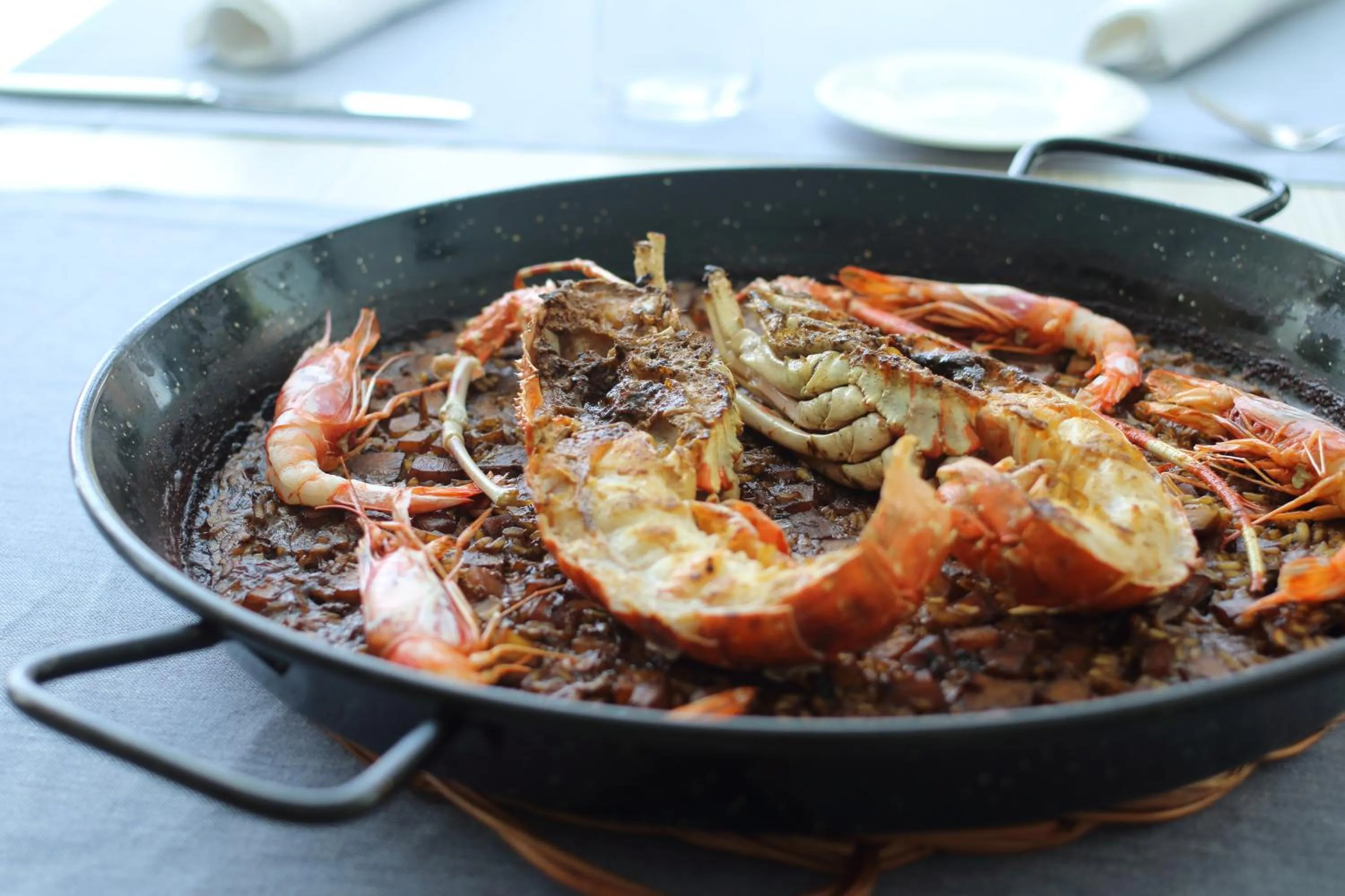 Restaurant/places to eat in Hotel Alga