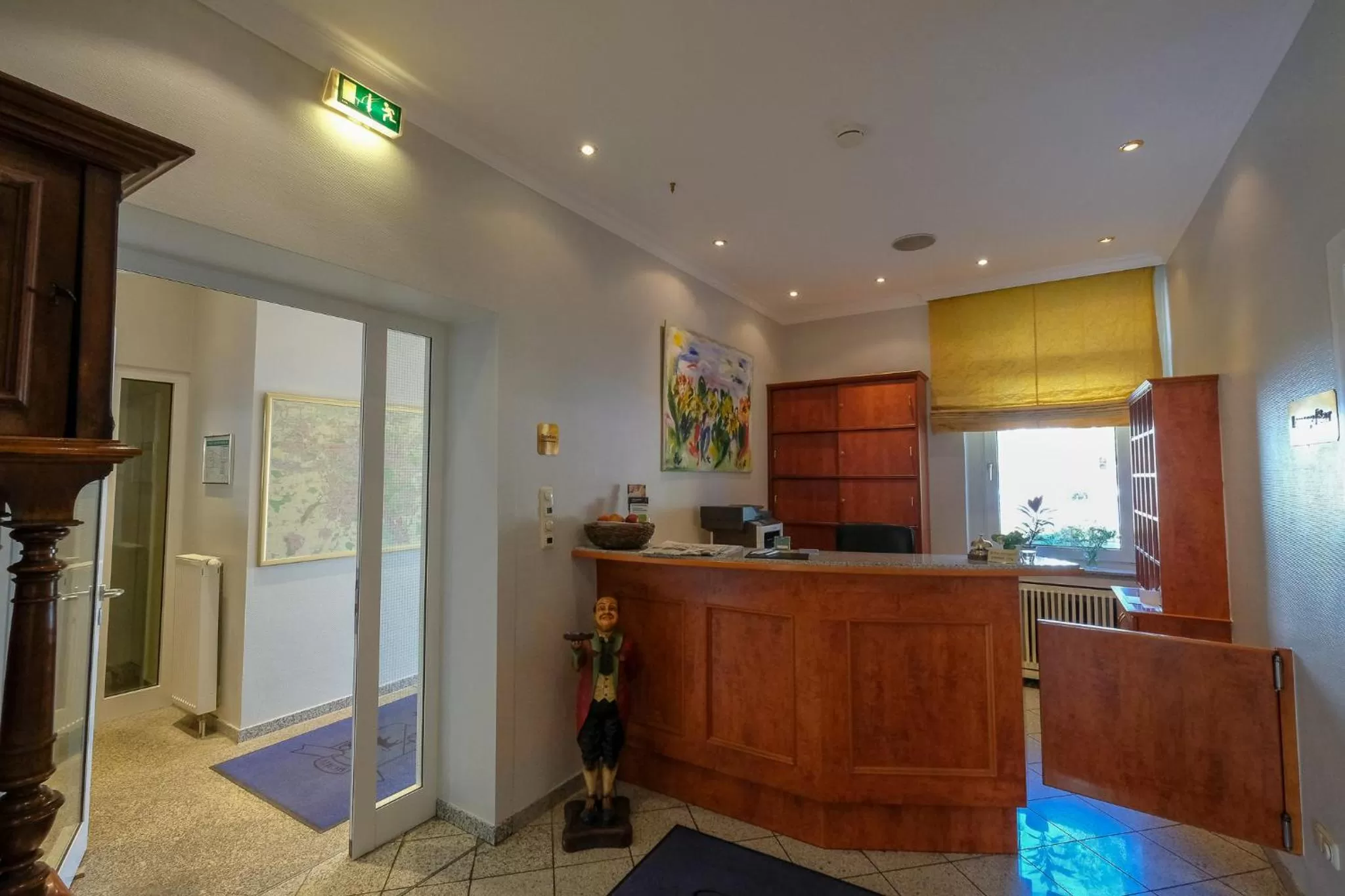 Lobby or reception in Budget by Hotel Savoy Hannover