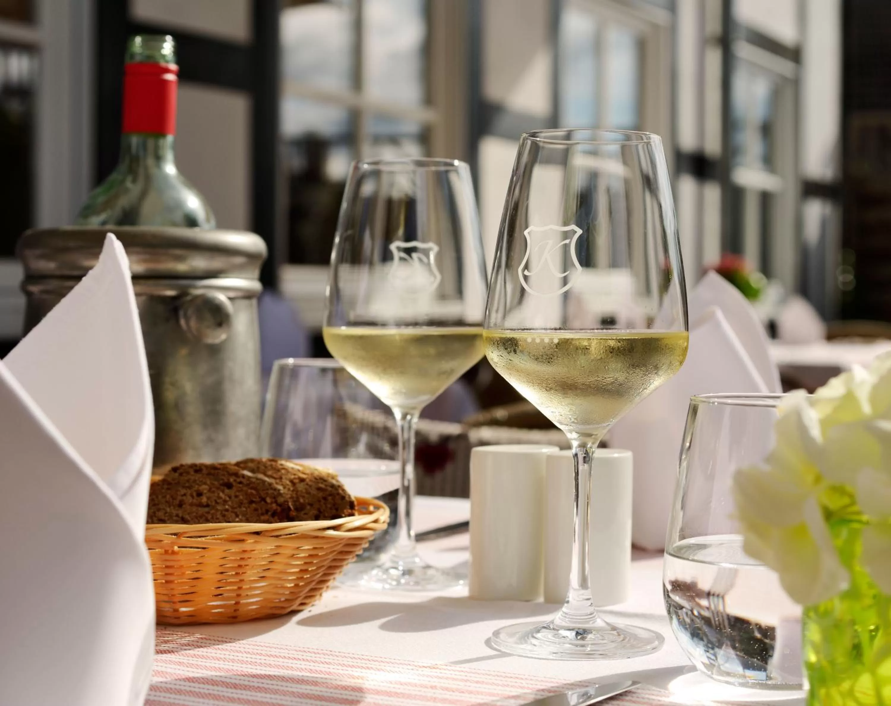 Off site in Romantik Hotel Knippschild