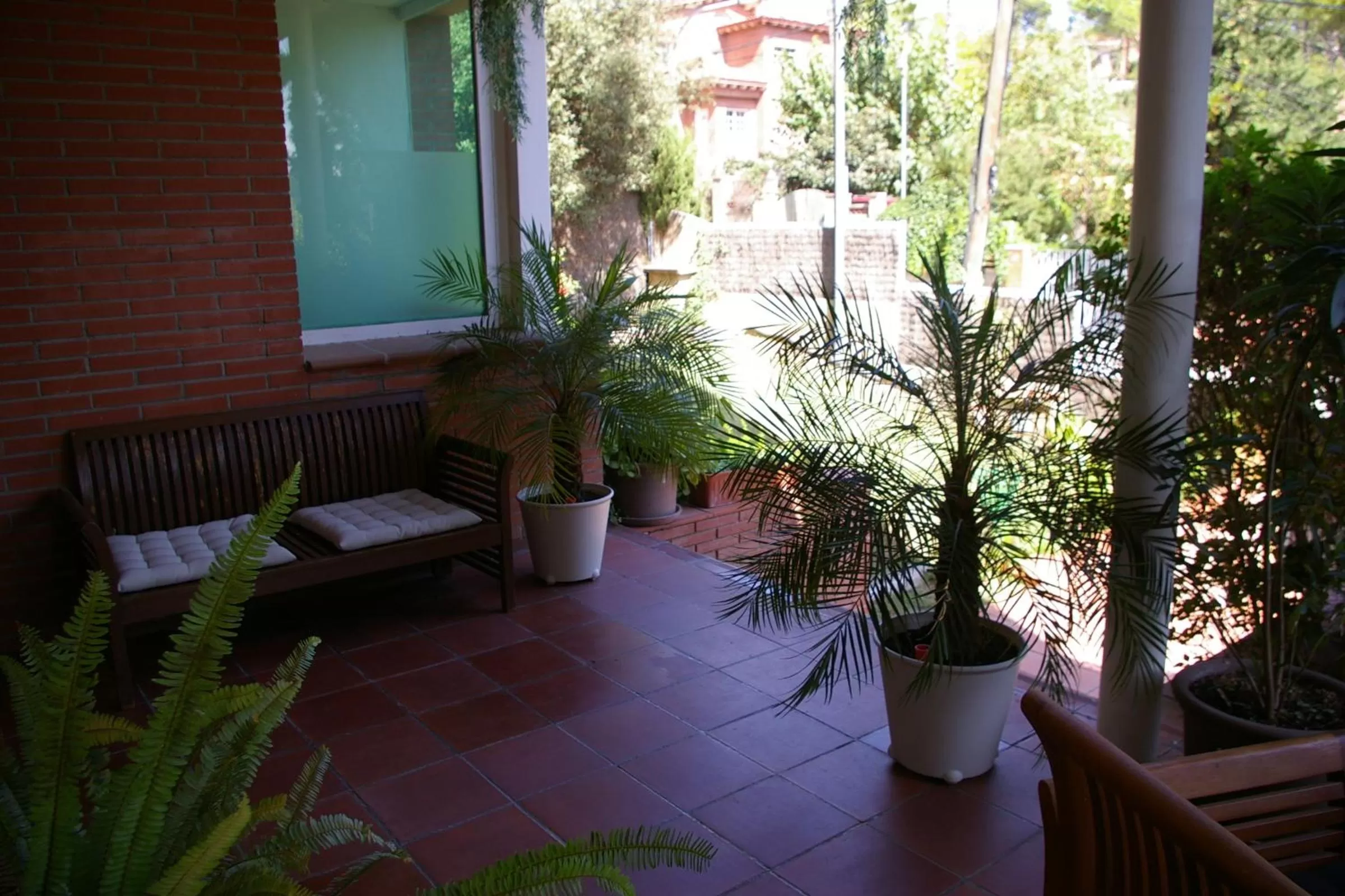 Lobby or reception in B&B Inés