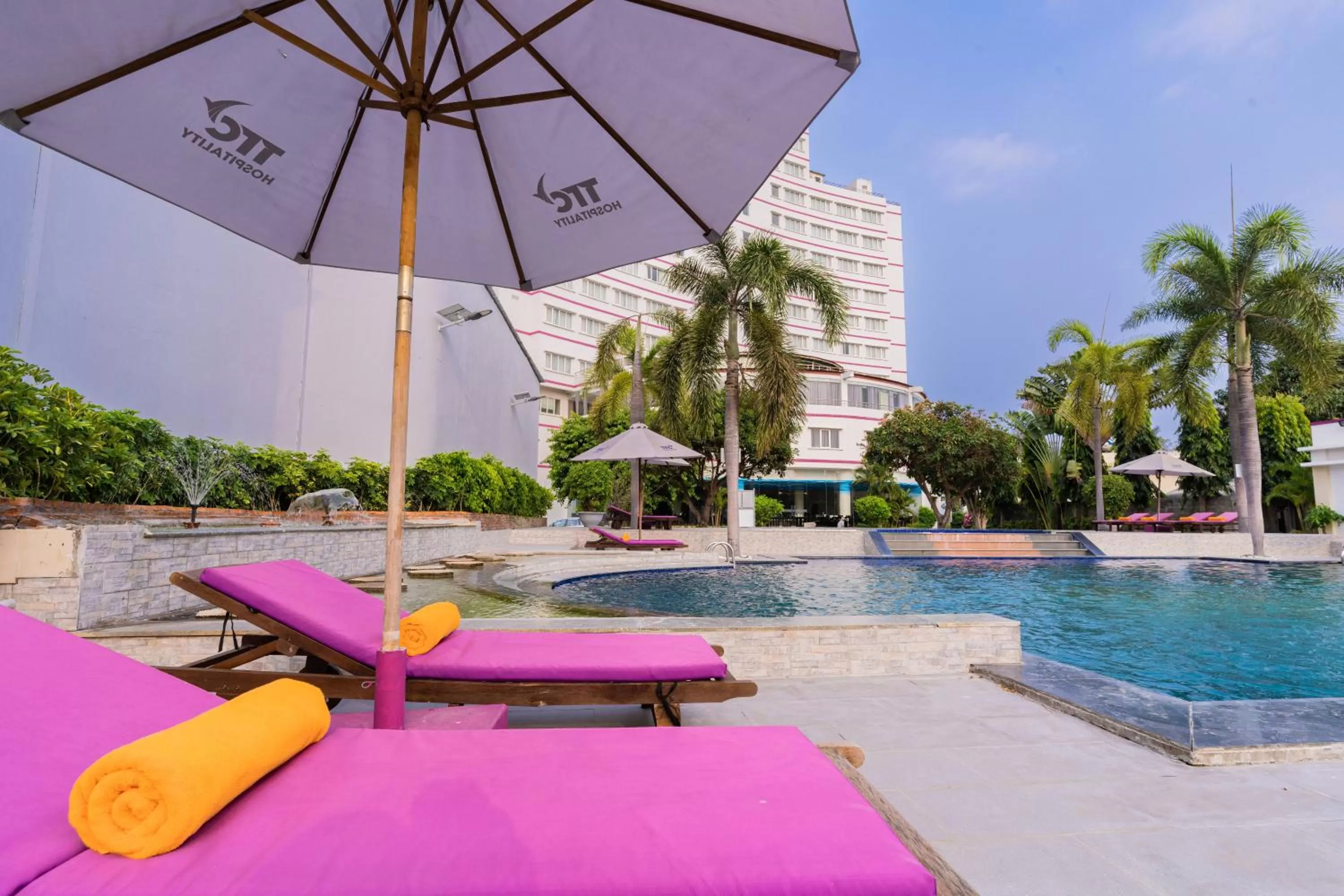 Swimming Pool in TTC Hotel Phan Thiet