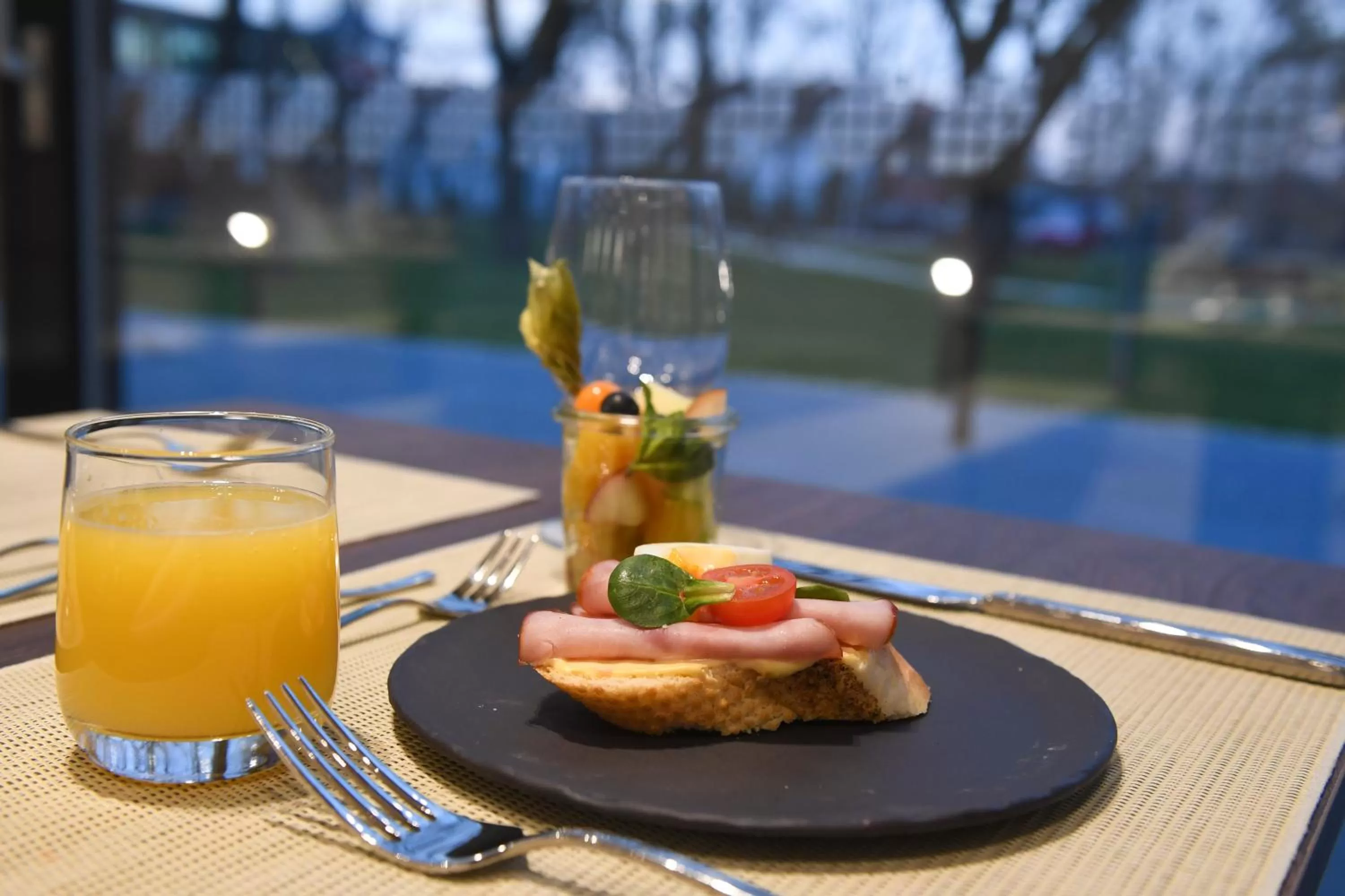 Food close-up in Hunguest Hotel Sóstó