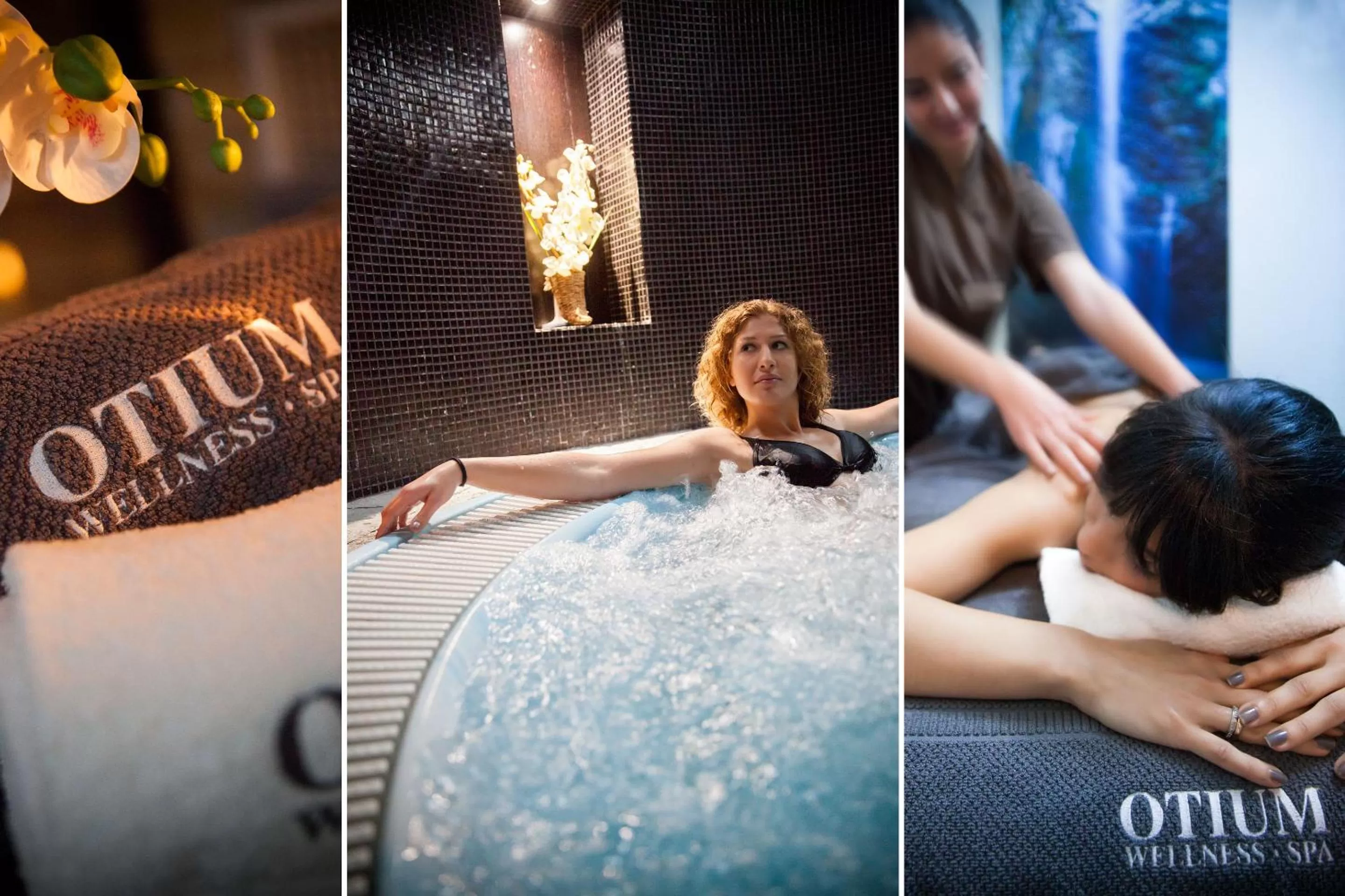 Spa and wellness centre/facilities in Ostia Antica Park Hotel & Spa