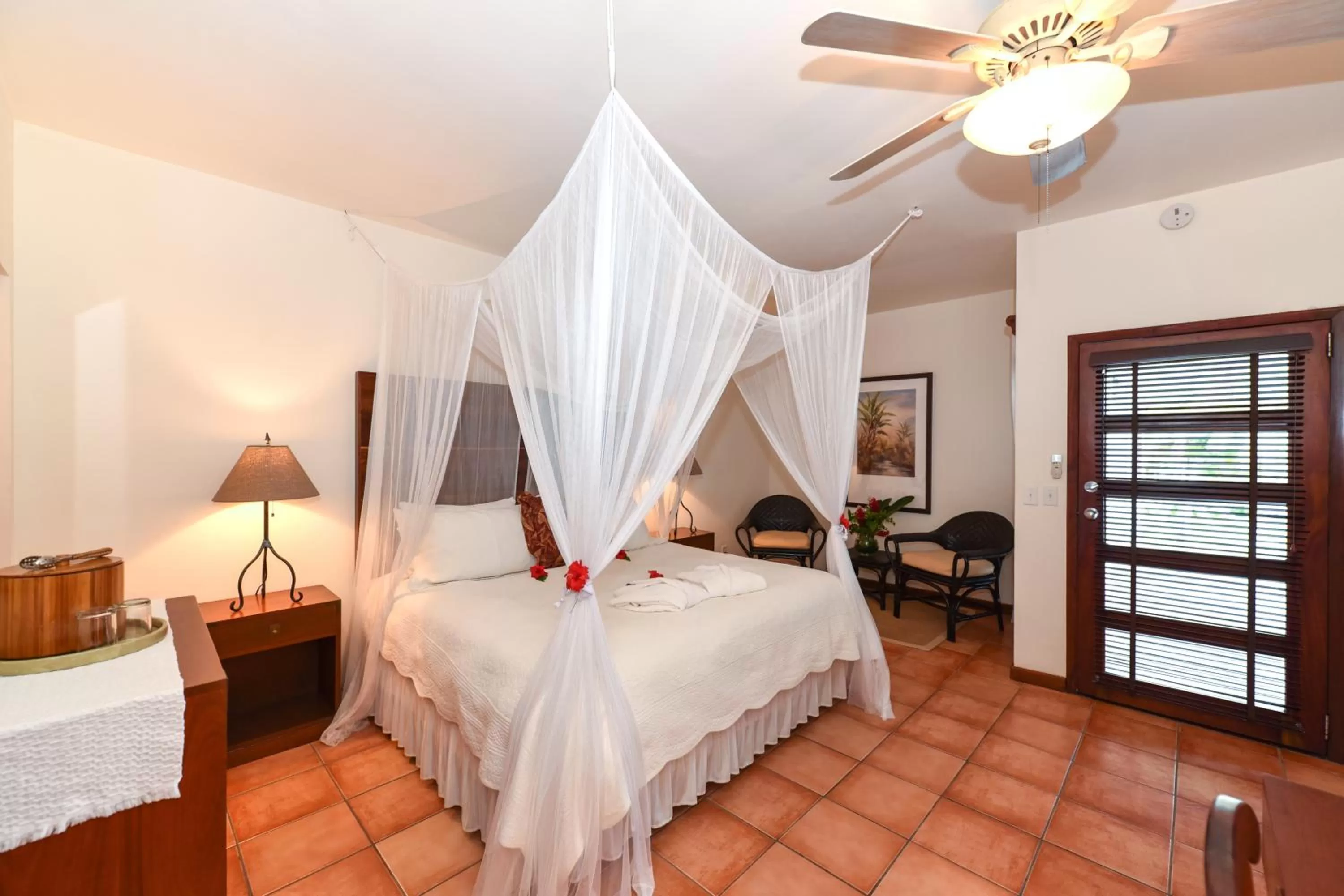 Bedroom, Bed in Victoria House Resort & Spa