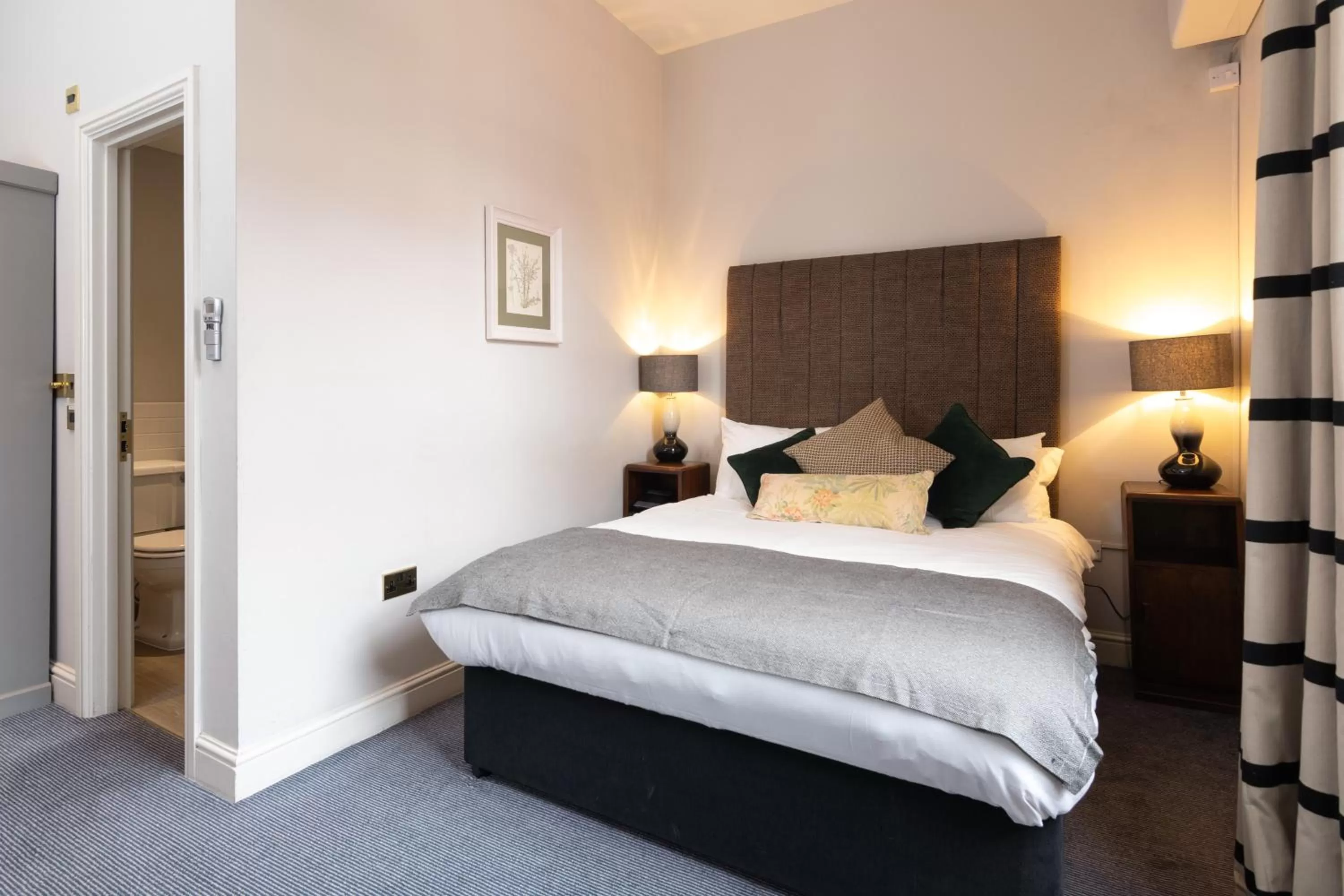 Photo of the whole room, Bed in Tulse Hill Hotel