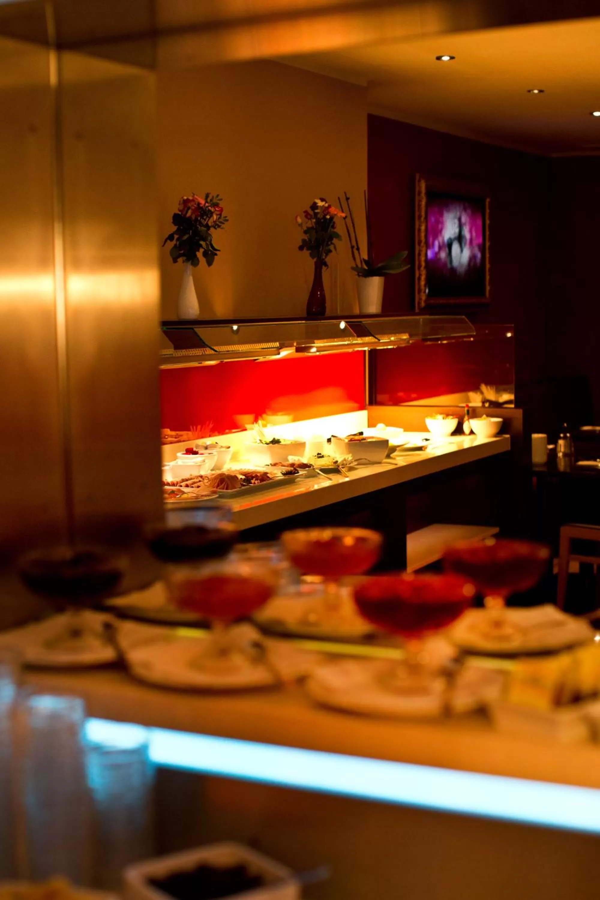 Food in Cityhotel Monopol