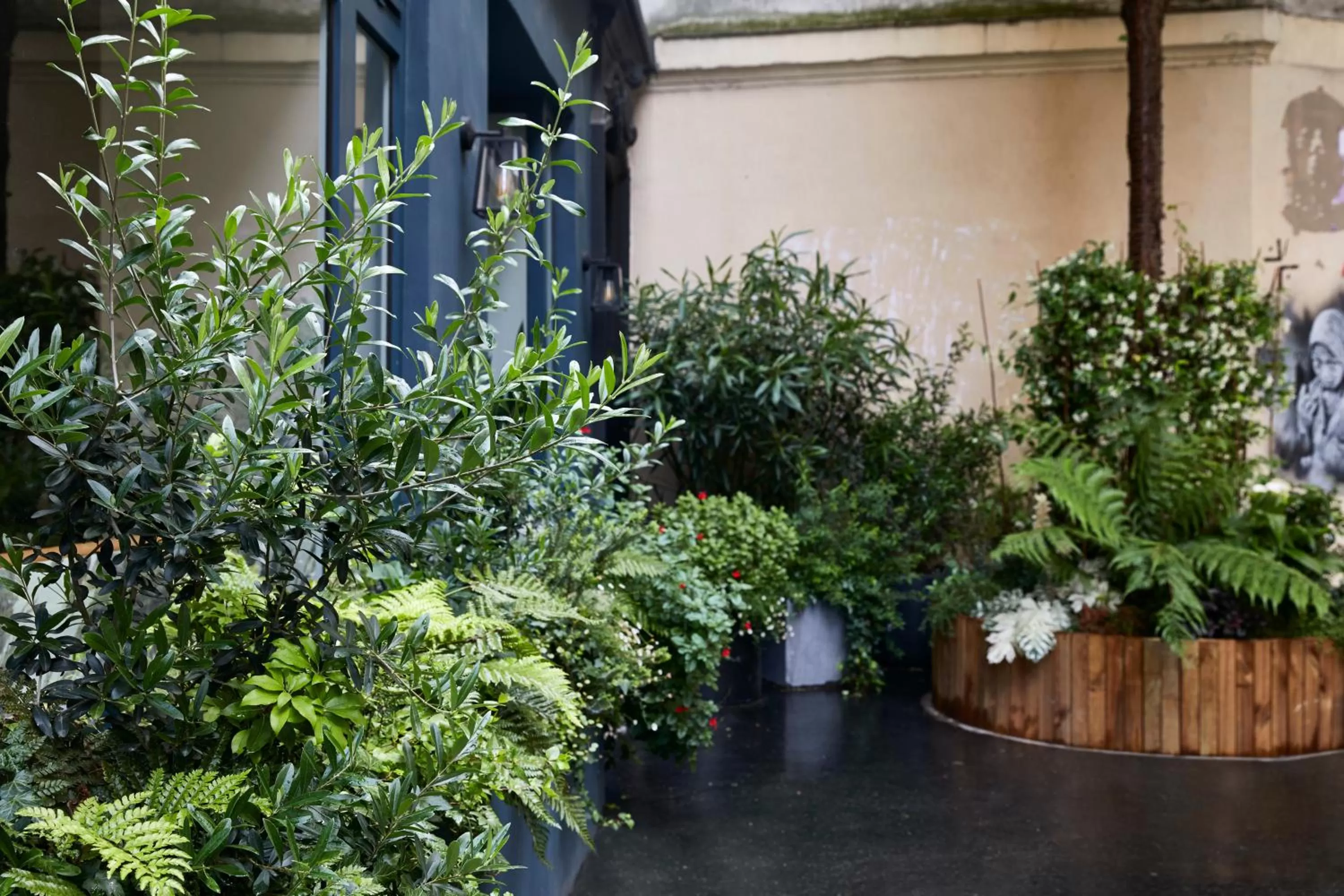 Facade/entrance in Hotel Taylor