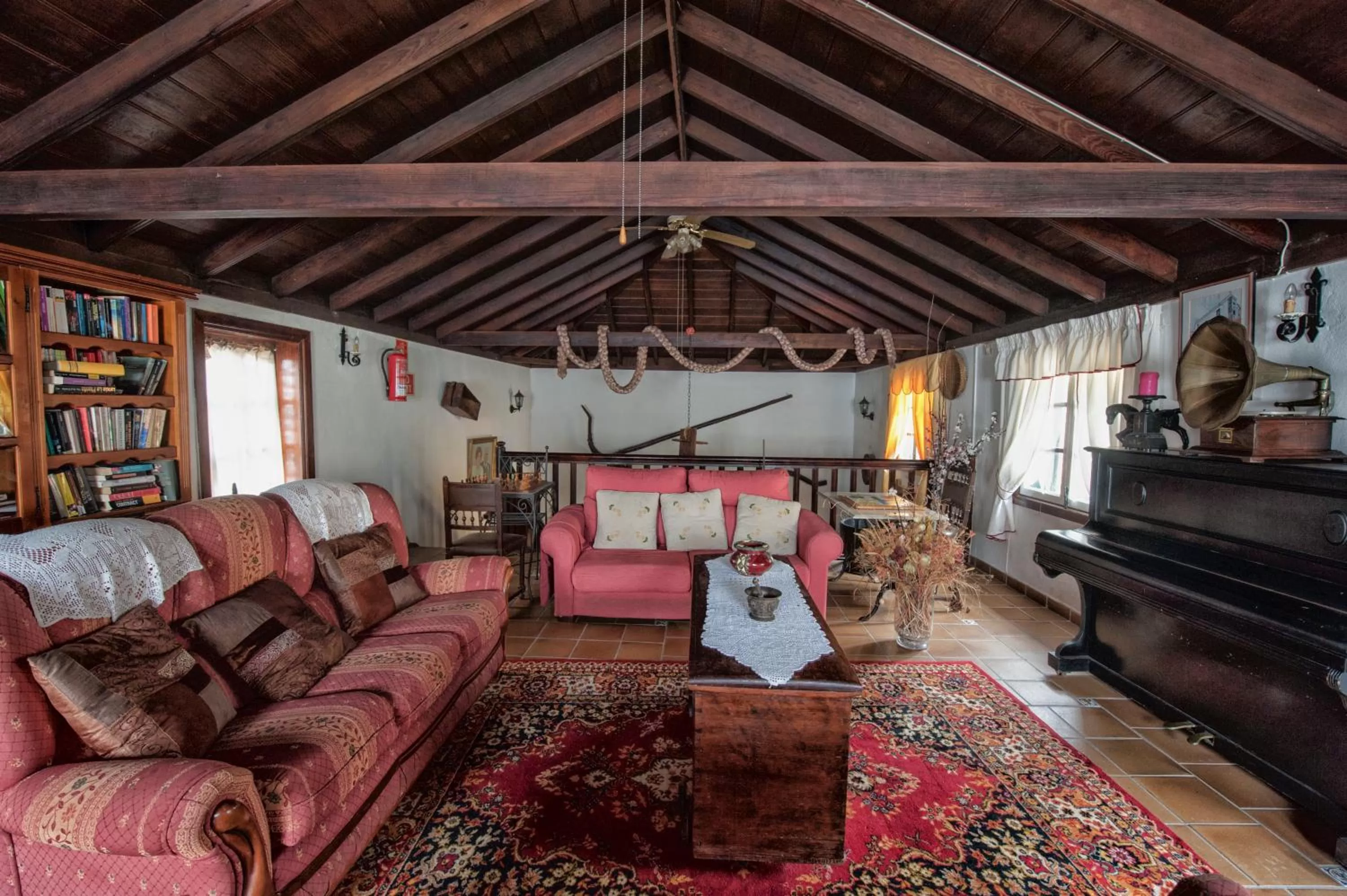 Library in Hotel Rural Senderos de Abona