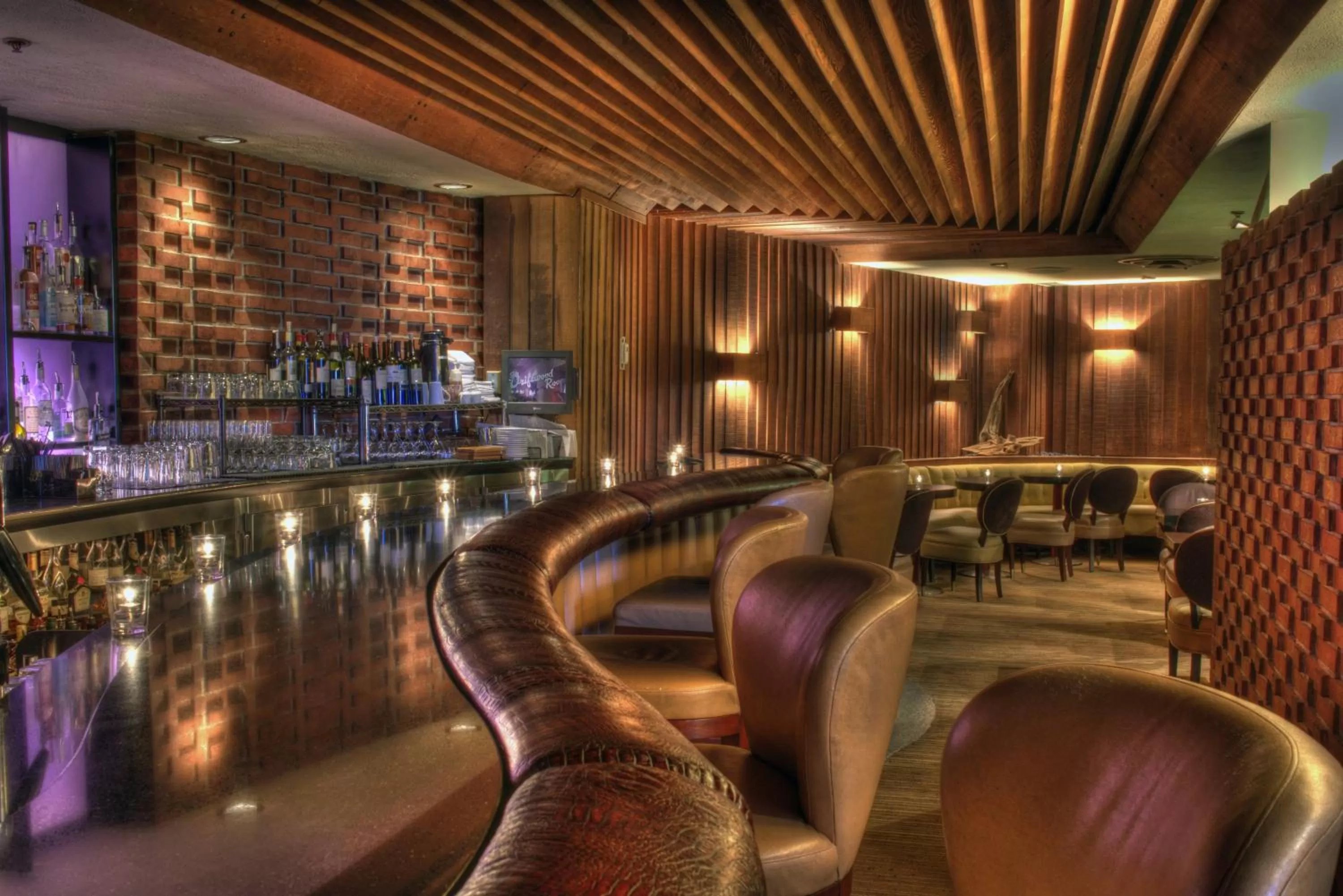 Lounge or bar in Hotel DeLuxe