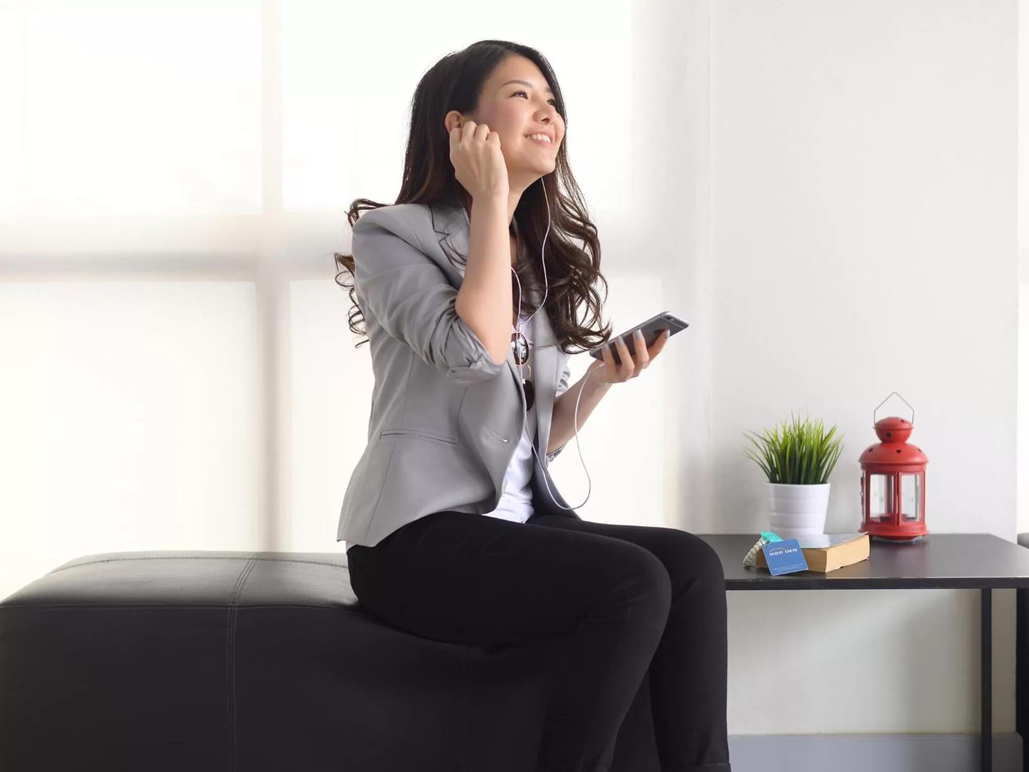 Lobby or reception in HOP INN Nong Khai