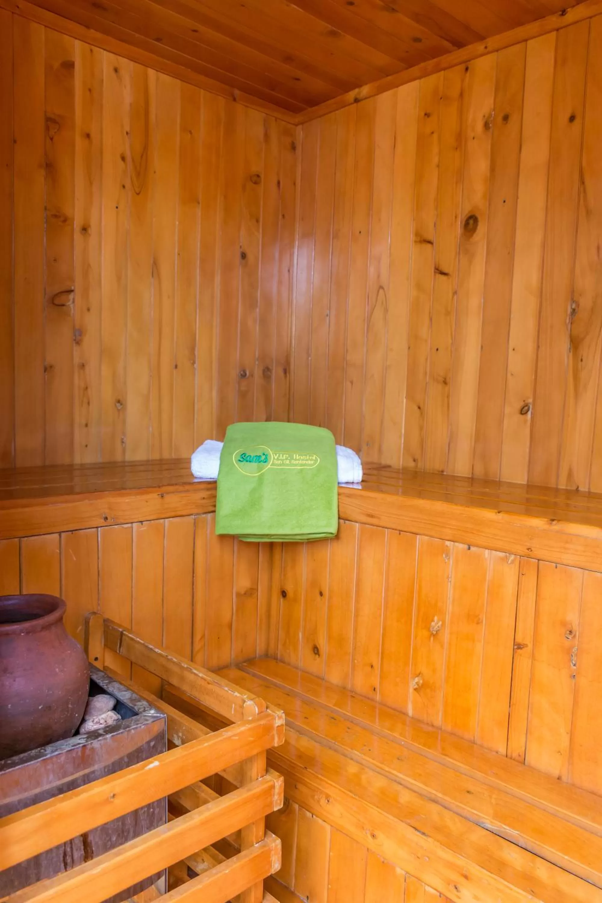 Sauna, Spa/Wellness in Sam'S VIP Hostel San Gil