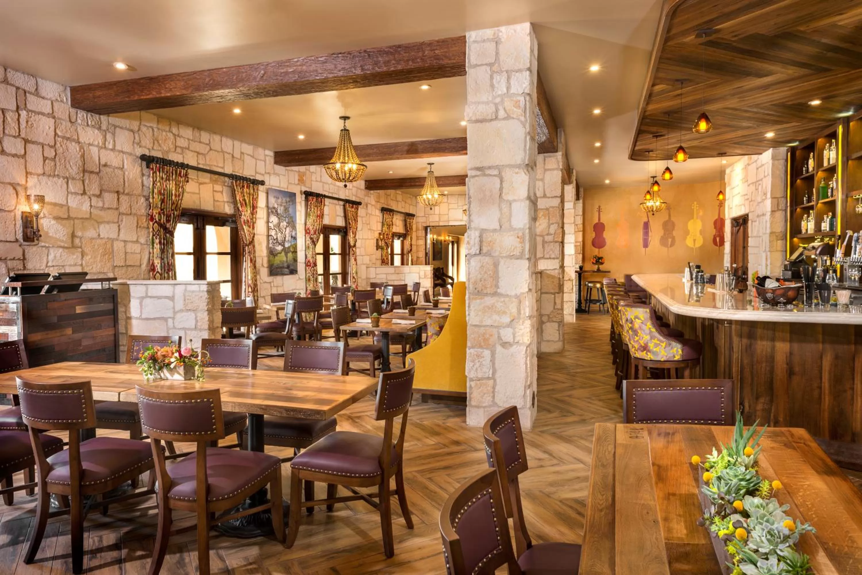 Restaurant/places to eat in Allegretto Vineyard Resort Paso Robles